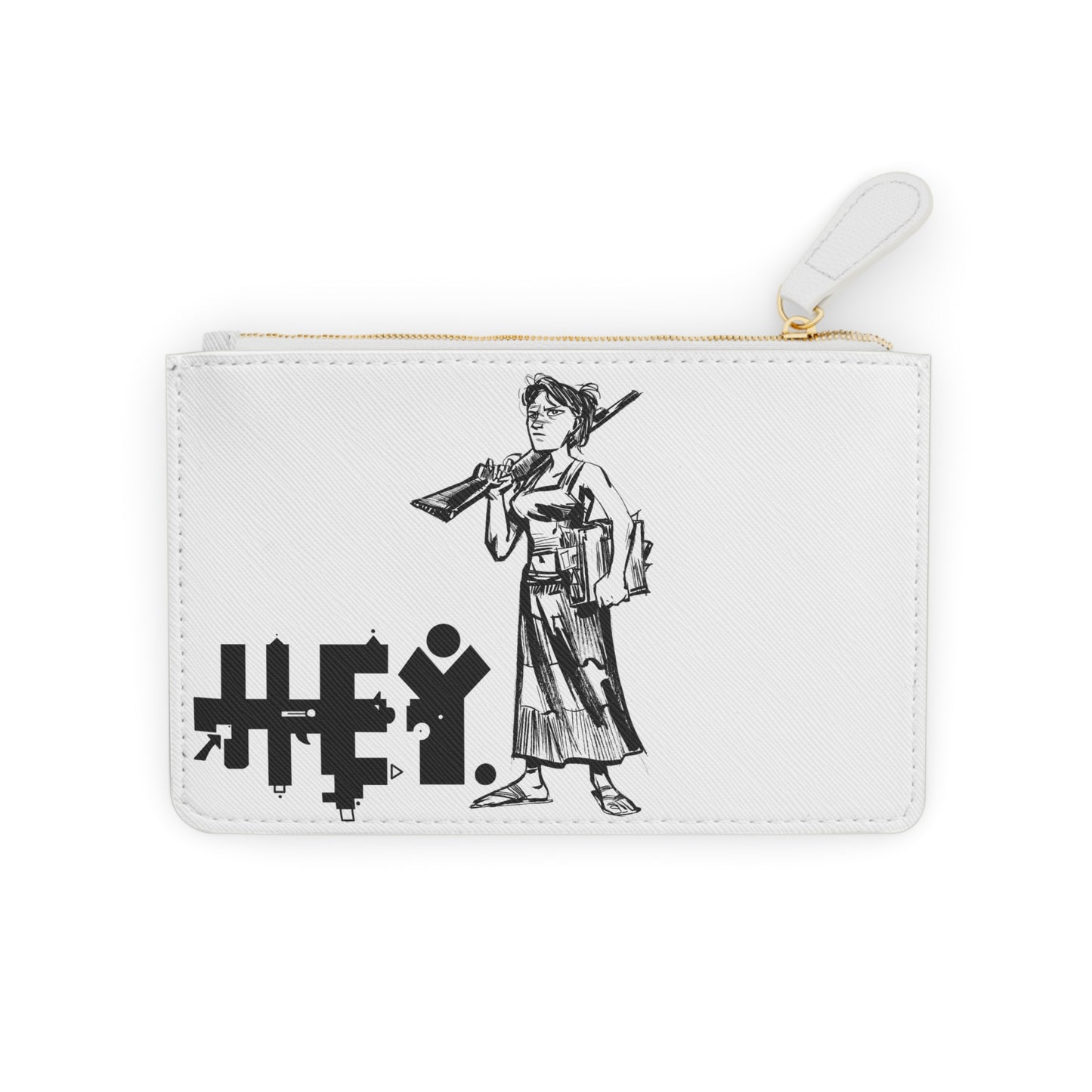 "Molly U-Hauly" Mini Clutch Bag