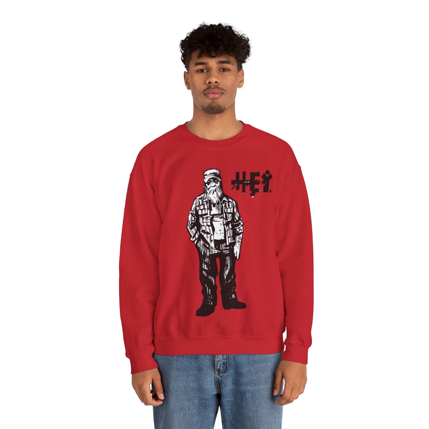 "SAlty-Guy" Unisex Heavy Blend™ Crewneck Sweatshirt