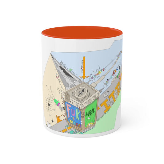 "Baby-Maker" by Sietch Ramshackle Colorful Mugs, 11oz