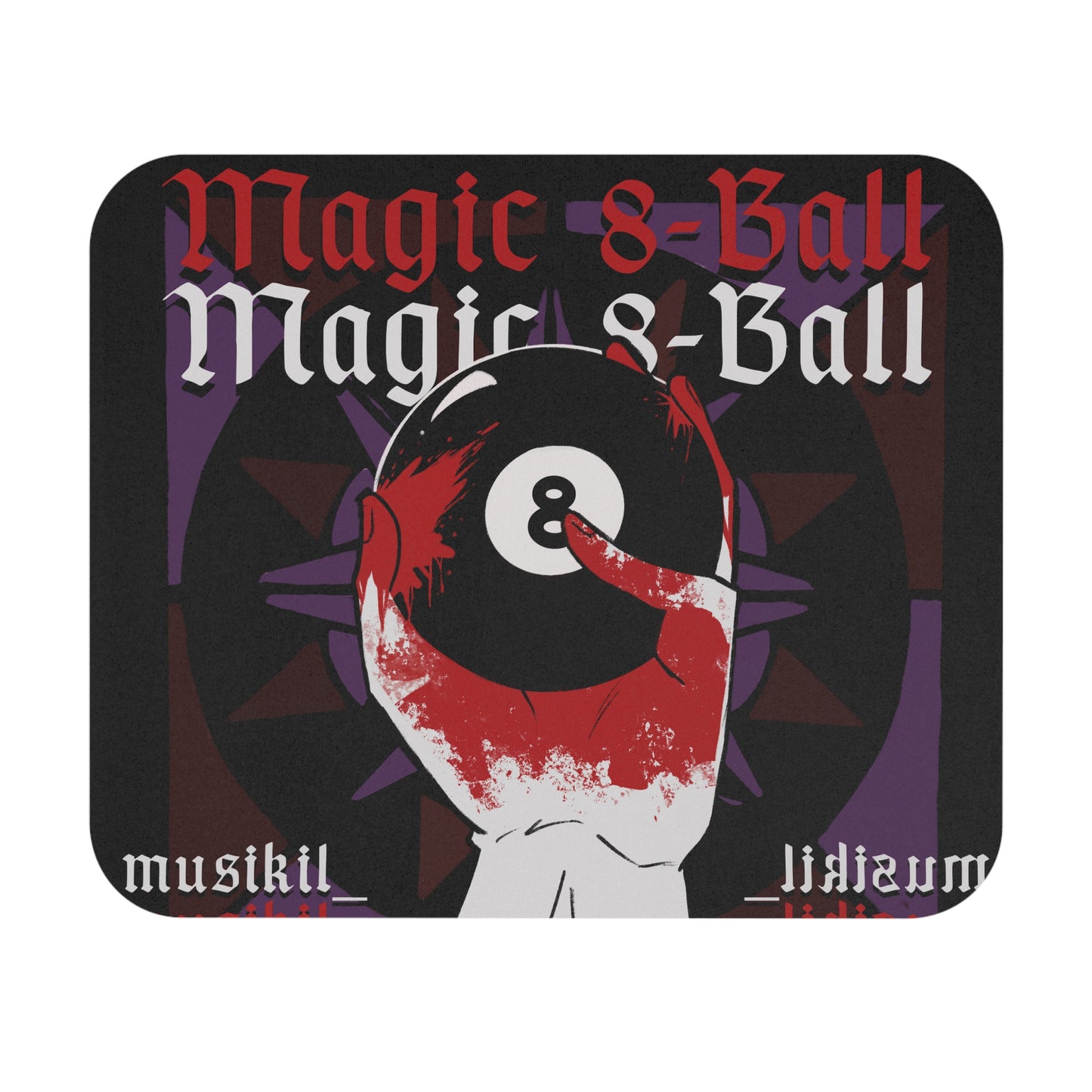 "MAGIC 8-BALL" Mouse Pad (Rectangle)