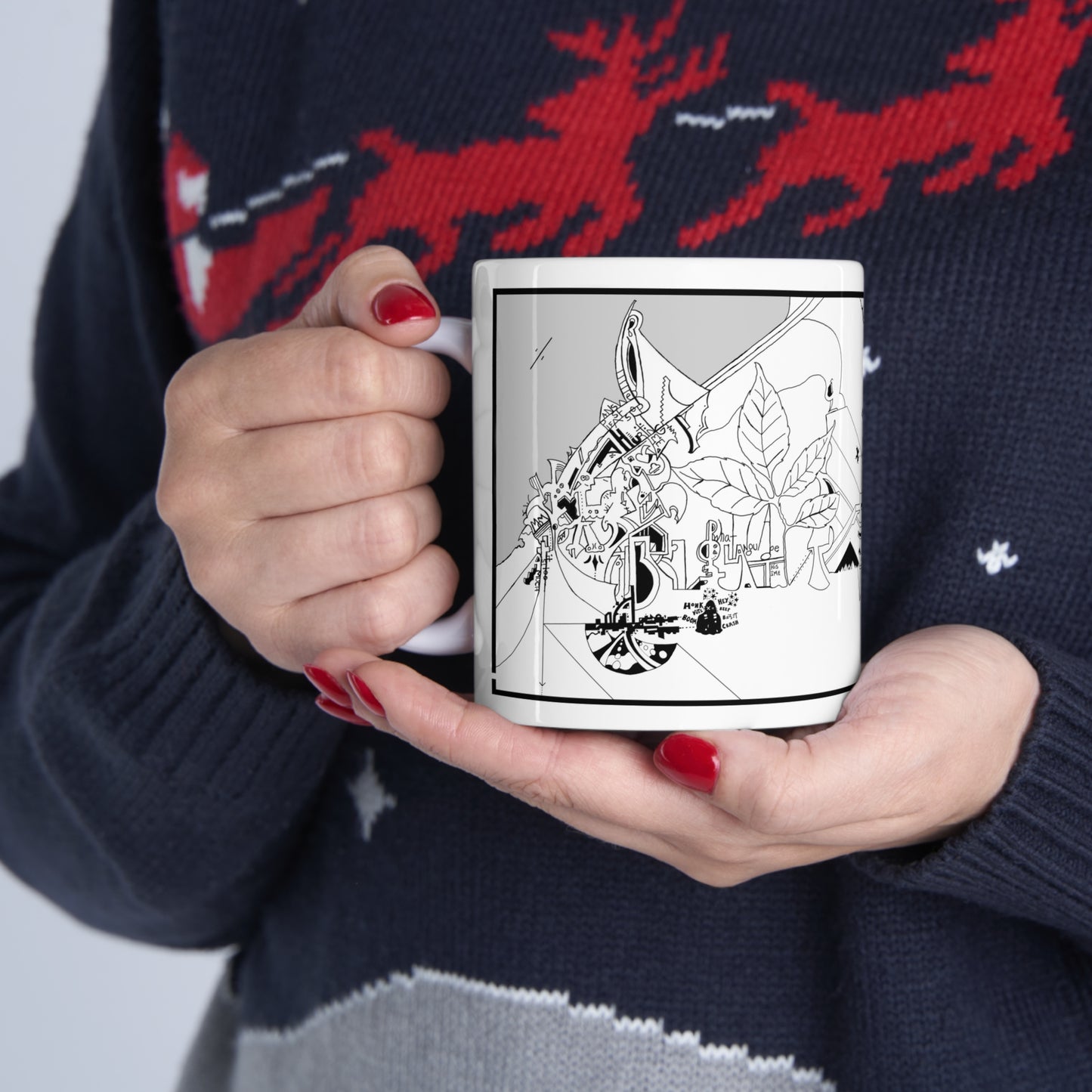 Ceramic Mug 11oz