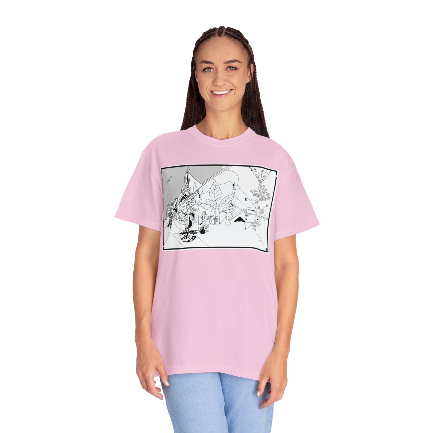 Unisex Garment-Dyed T-shirt