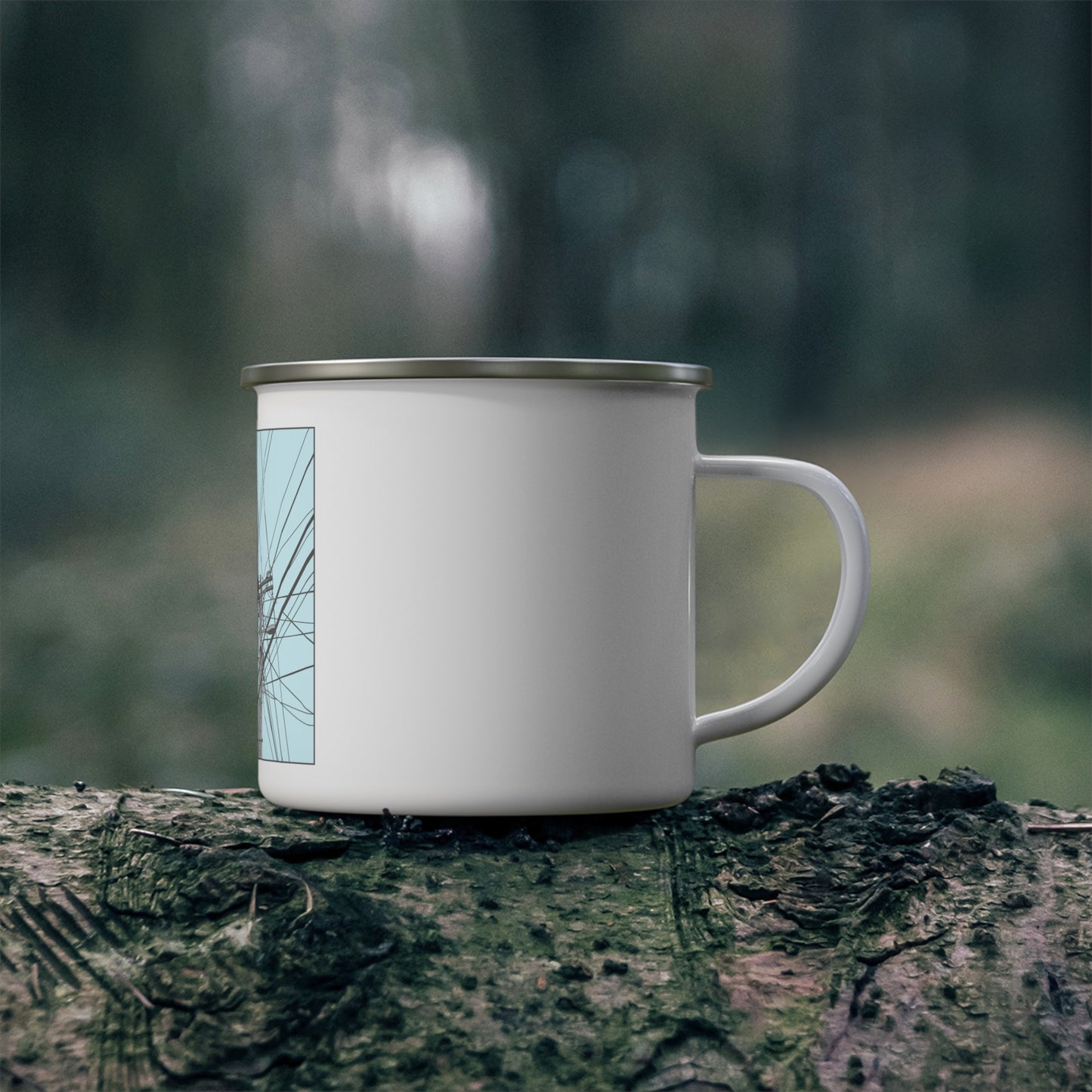 "Self-Immo" by Sietch Ramshackle Enamel Camping Mug