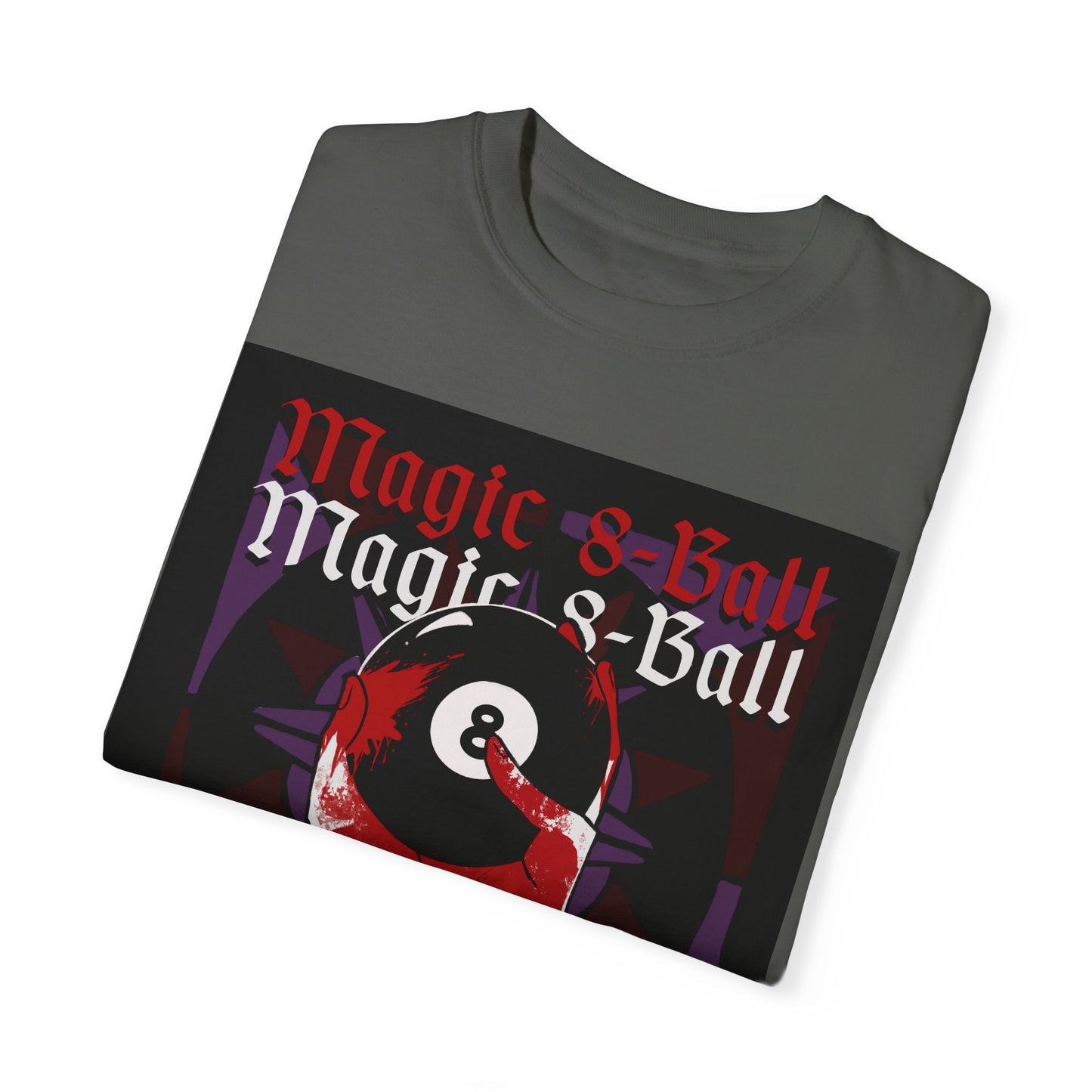 "MAGIC 8-BALL" Unisex Garment-Dyed T-shirt