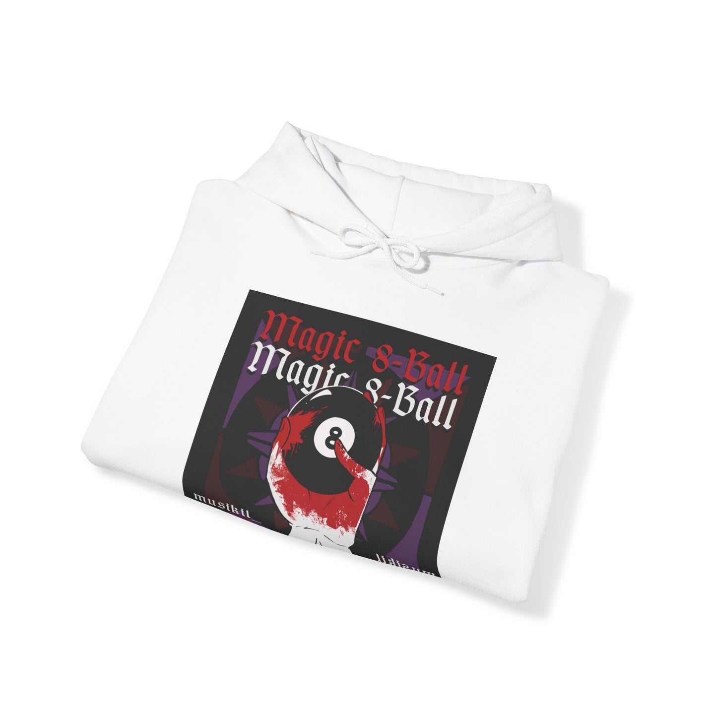 "MAGIC 8-BALL" Unisex Heavy Blend™ Hooded Sweatshirt