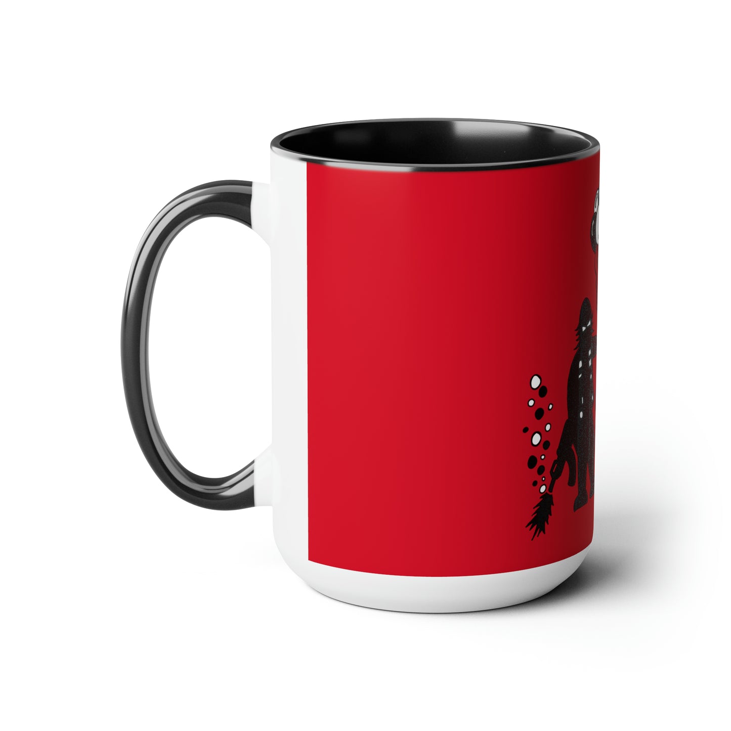 Two-Tone Coffee Mugs, 15oz