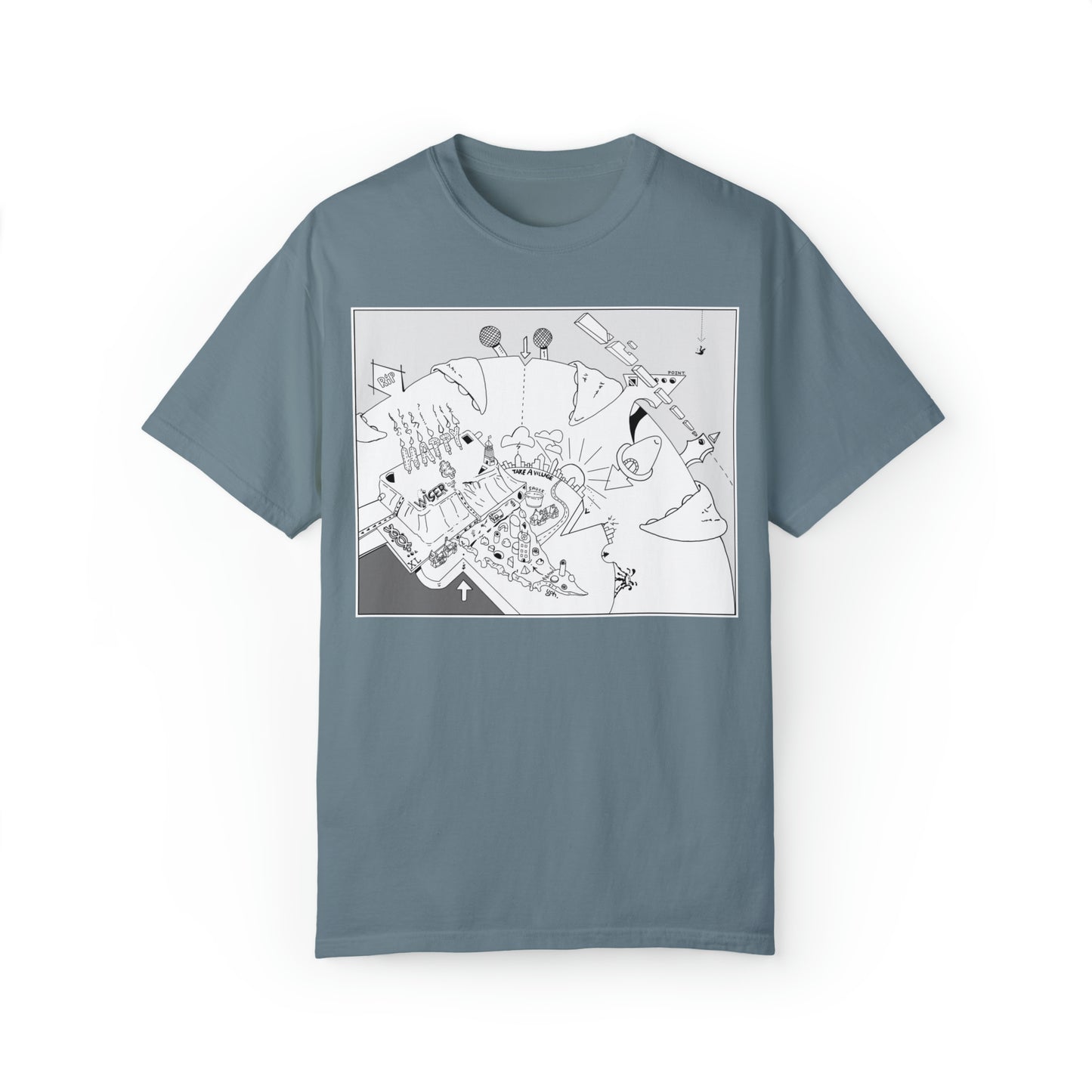 Unisex Garment-Dyed T-shirt