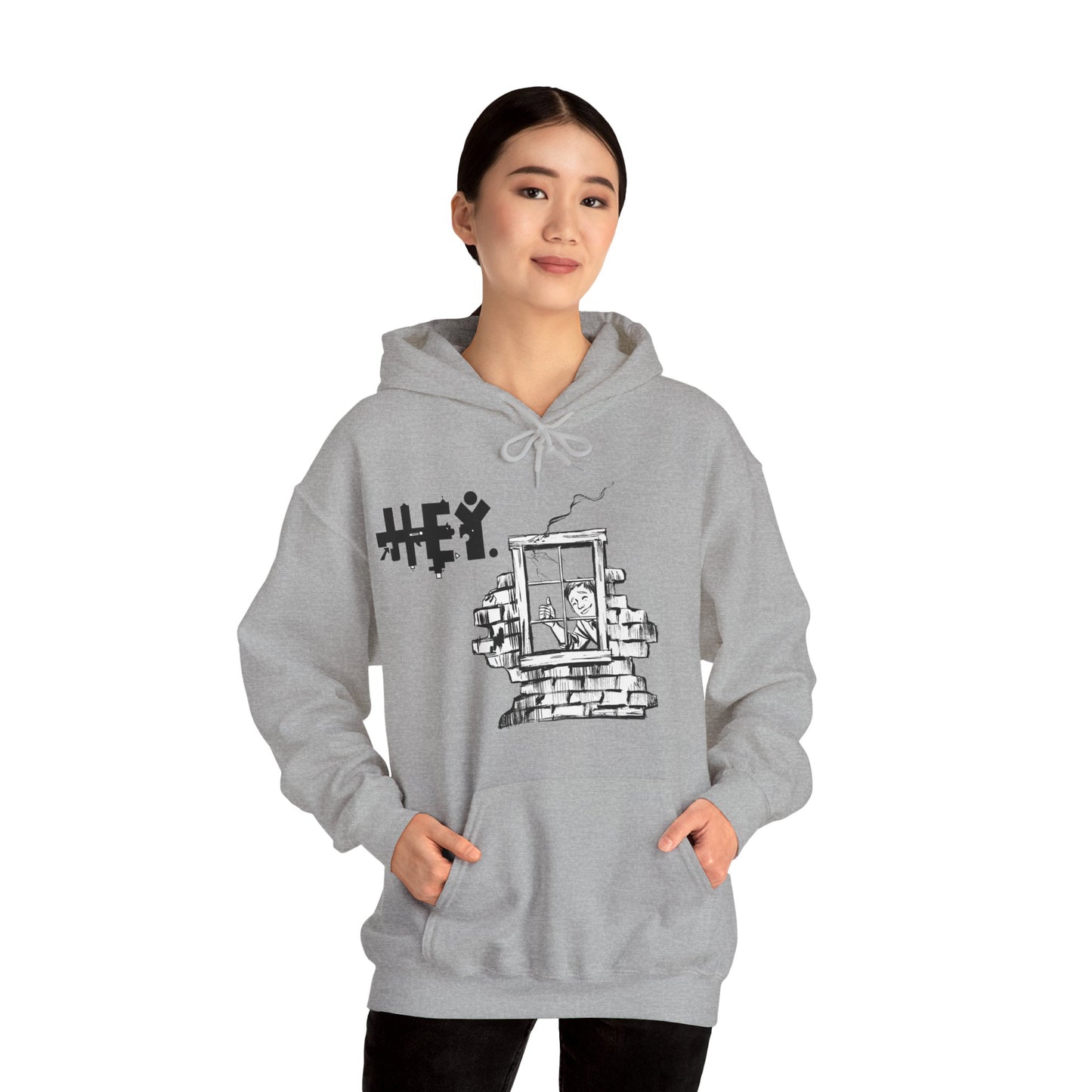 "That Guy, Frank" Unisex Heavy Blend™ Hooded Sweatshirt