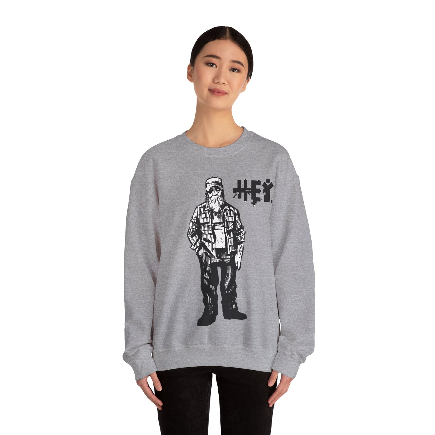 "SAlty-Guy" Unisex Heavy Blend™ Crewneck Sweatshirt