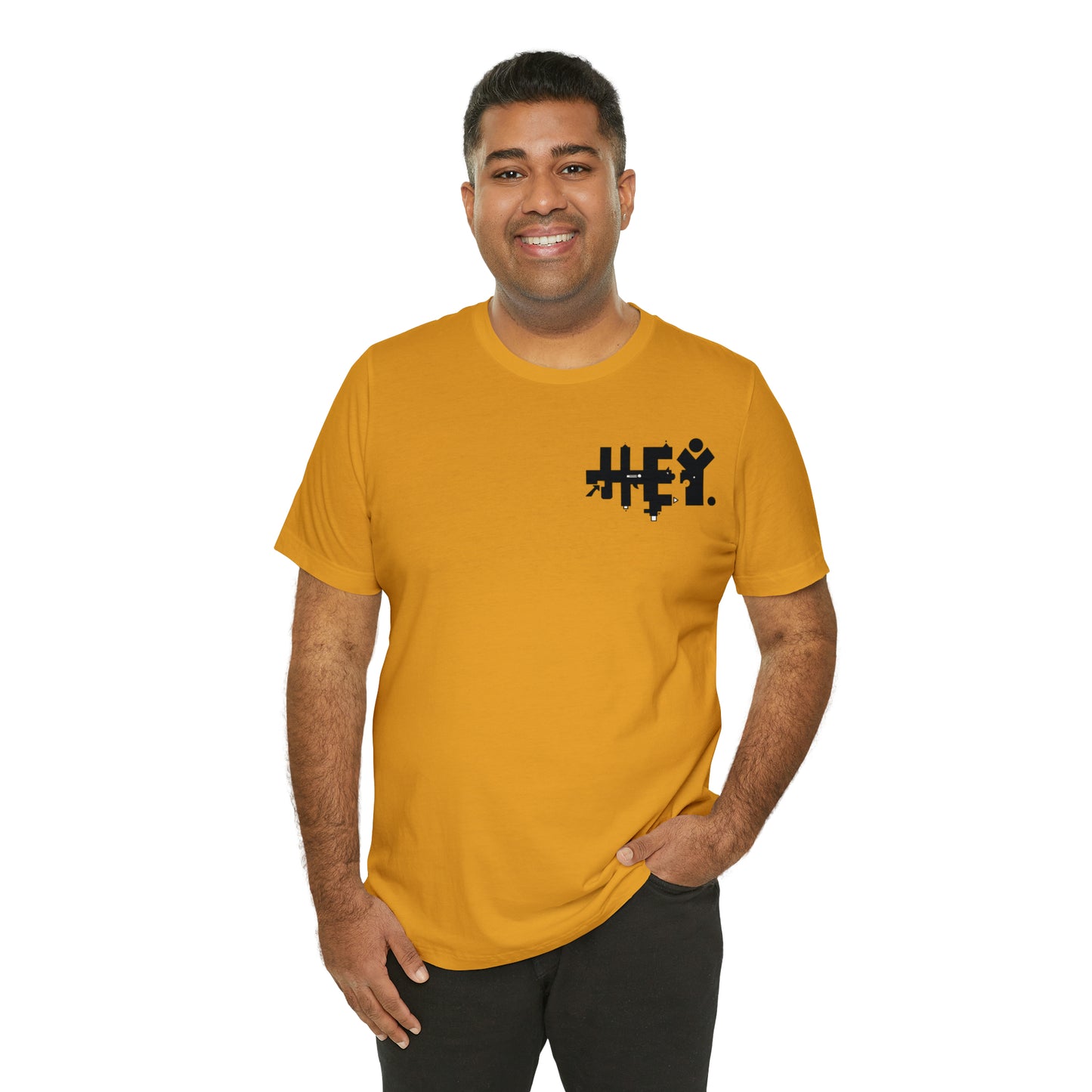 Unisex Jersey Short Sleeve Tee