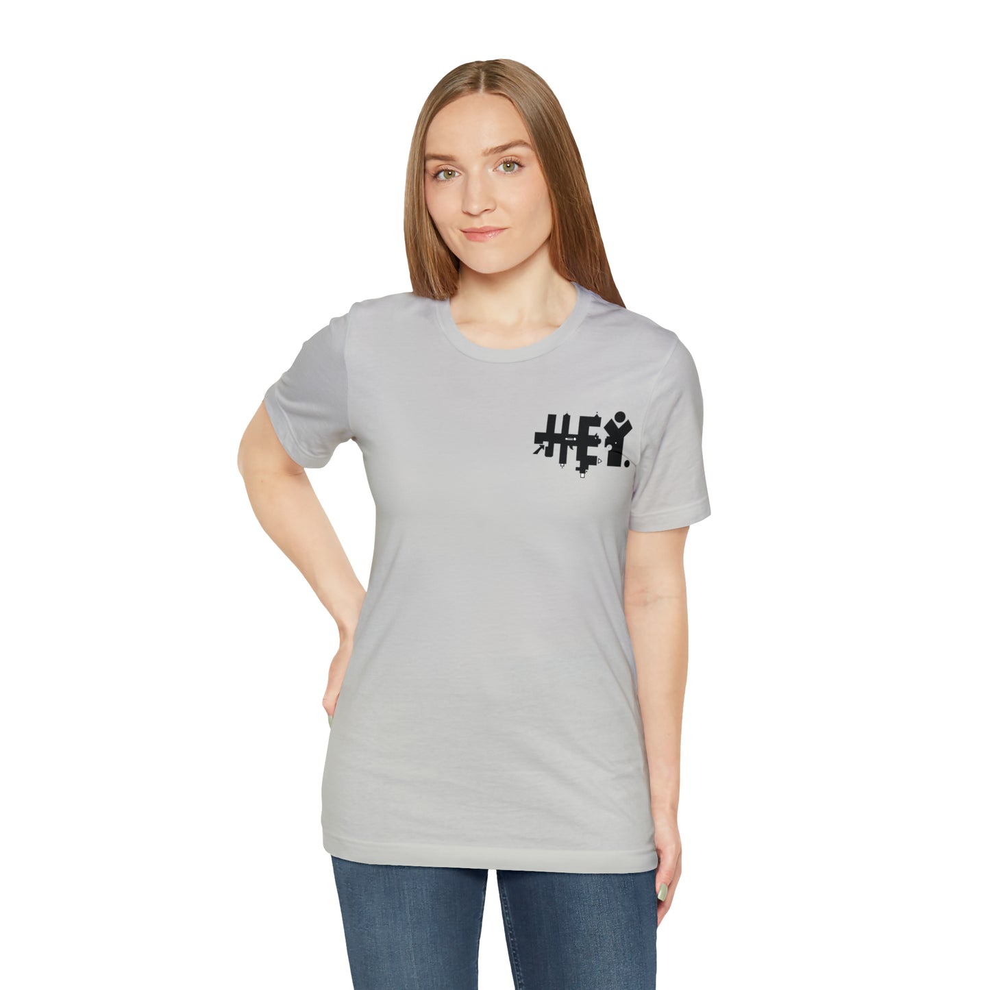 Unisex Jersey Short Sleeve Tee