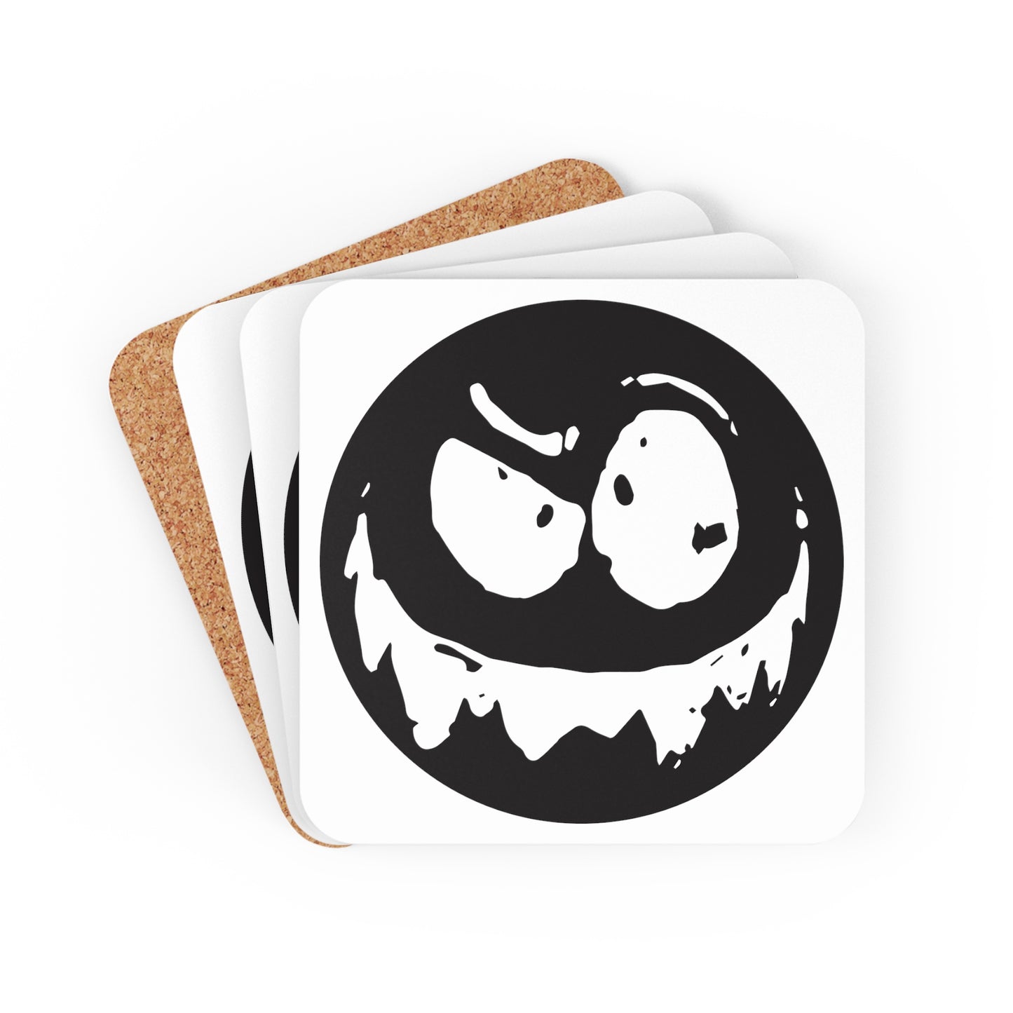 "Twitchy" Corkwood Coaster Set