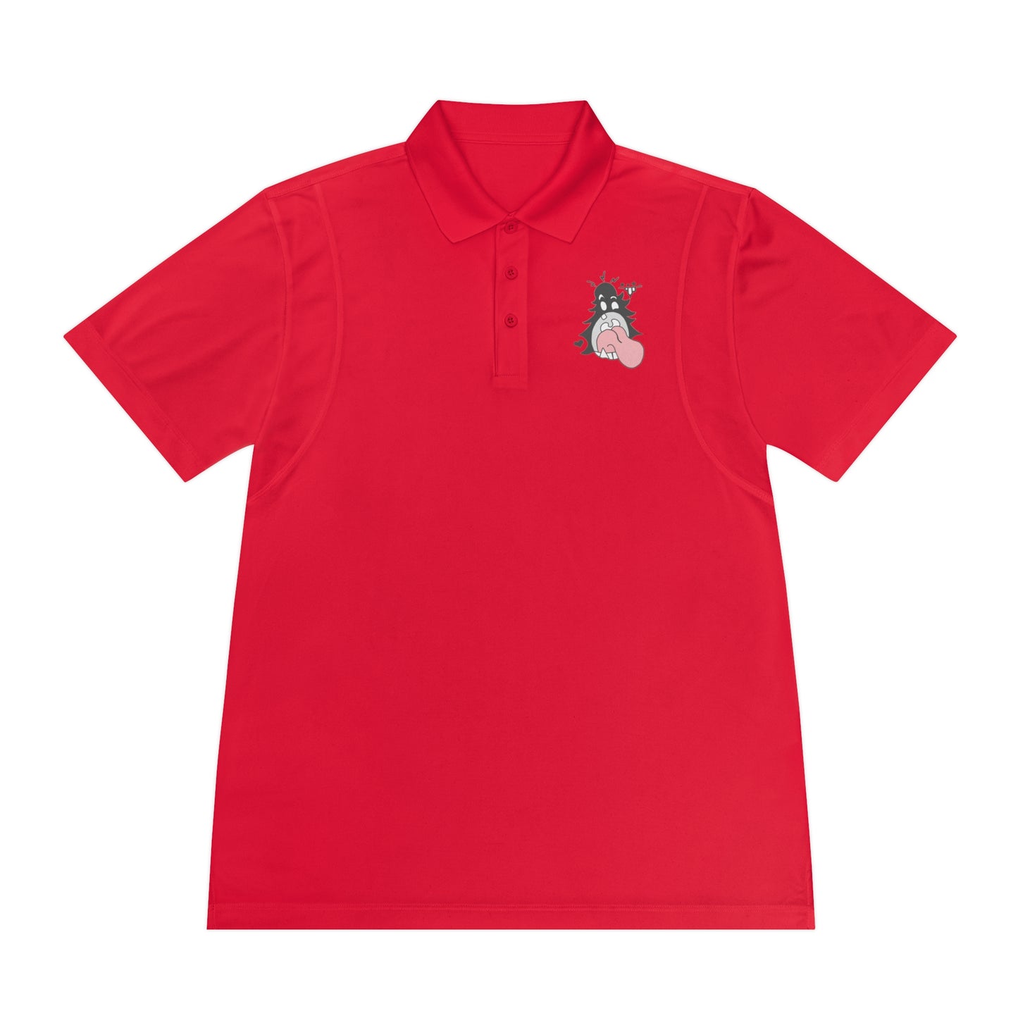 "Scrietch" Men's Sport Polo Shirt