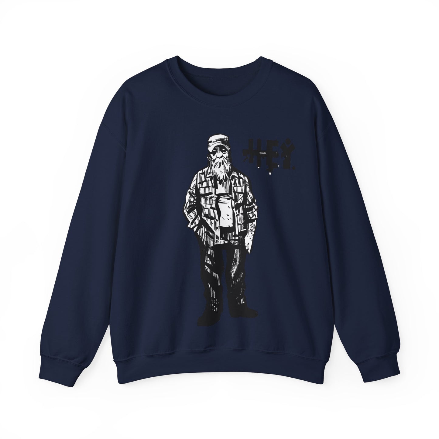 "SAlty-Guy" Unisex Heavy Blend™ Crewneck Sweatshirt