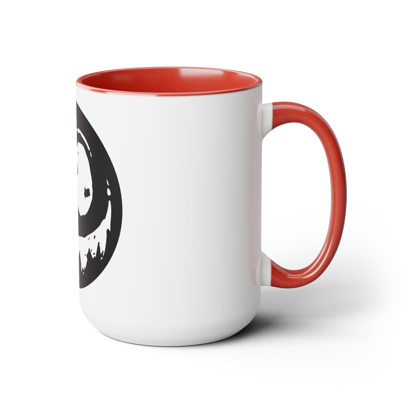 Two-Tone Coffee Mugs, 15oz