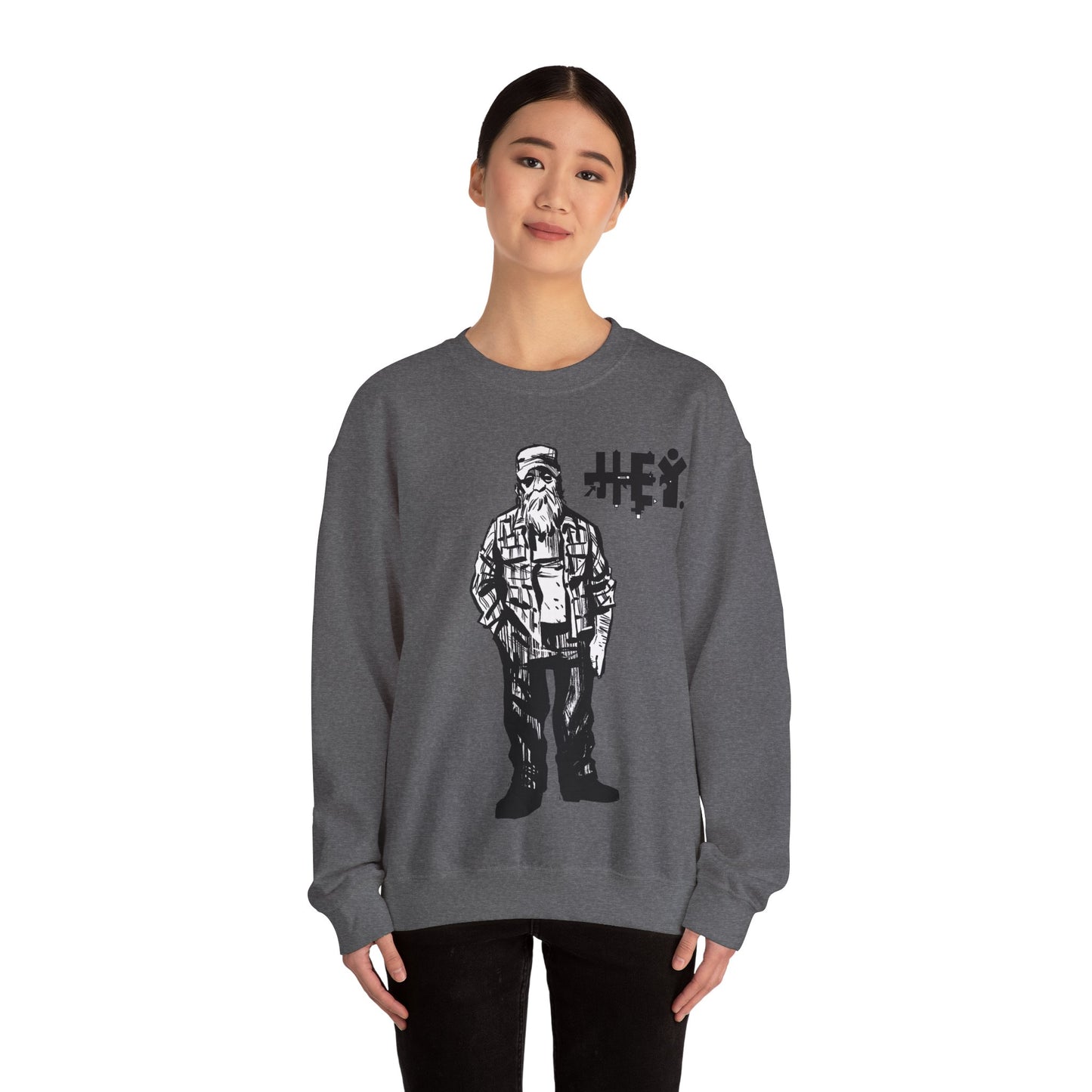 "SAlty-Guy" Unisex Heavy Blend™ Crewneck Sweatshirt