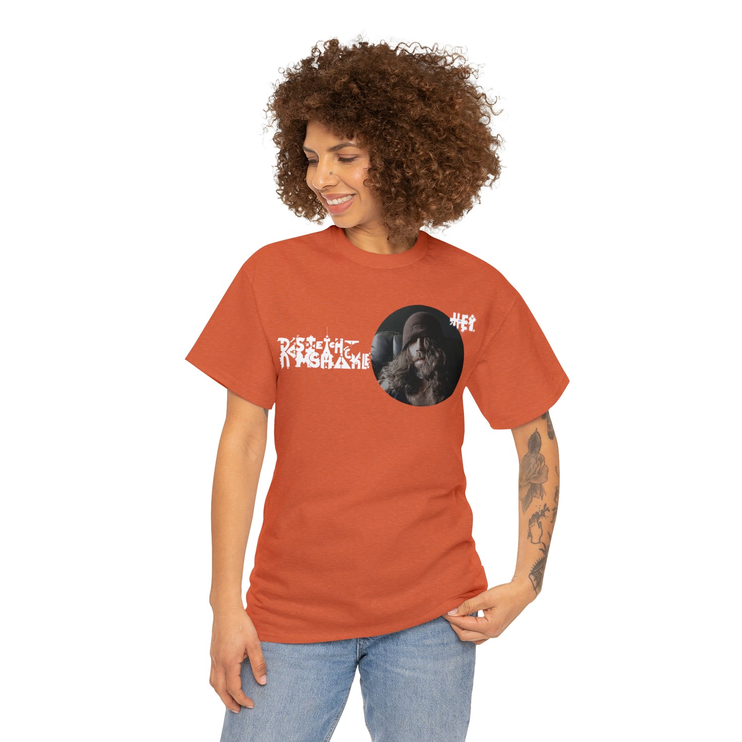Unisex Heavy Cotton Tee
