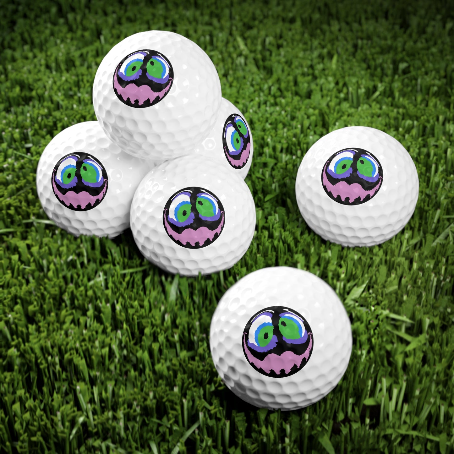 Golf Balls, 6pcs