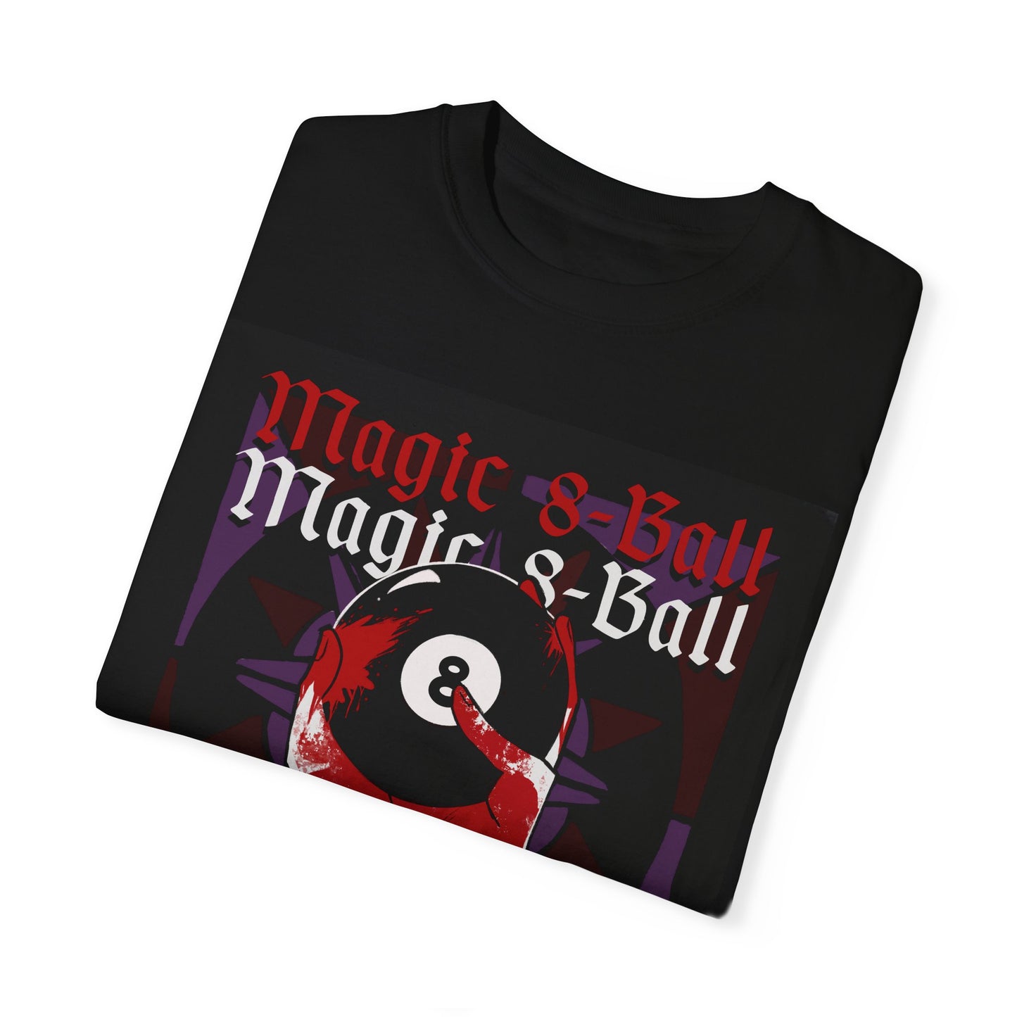 "MAGIC 8-BALL" Unisex Garment-Dyed T-shirt