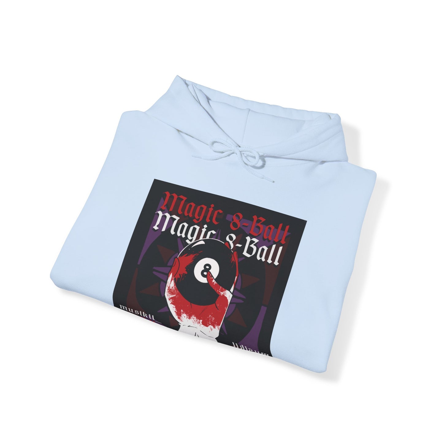 "MAGIC 8-BALL" Unisex Heavy Blend™ Hooded Sweatshirt