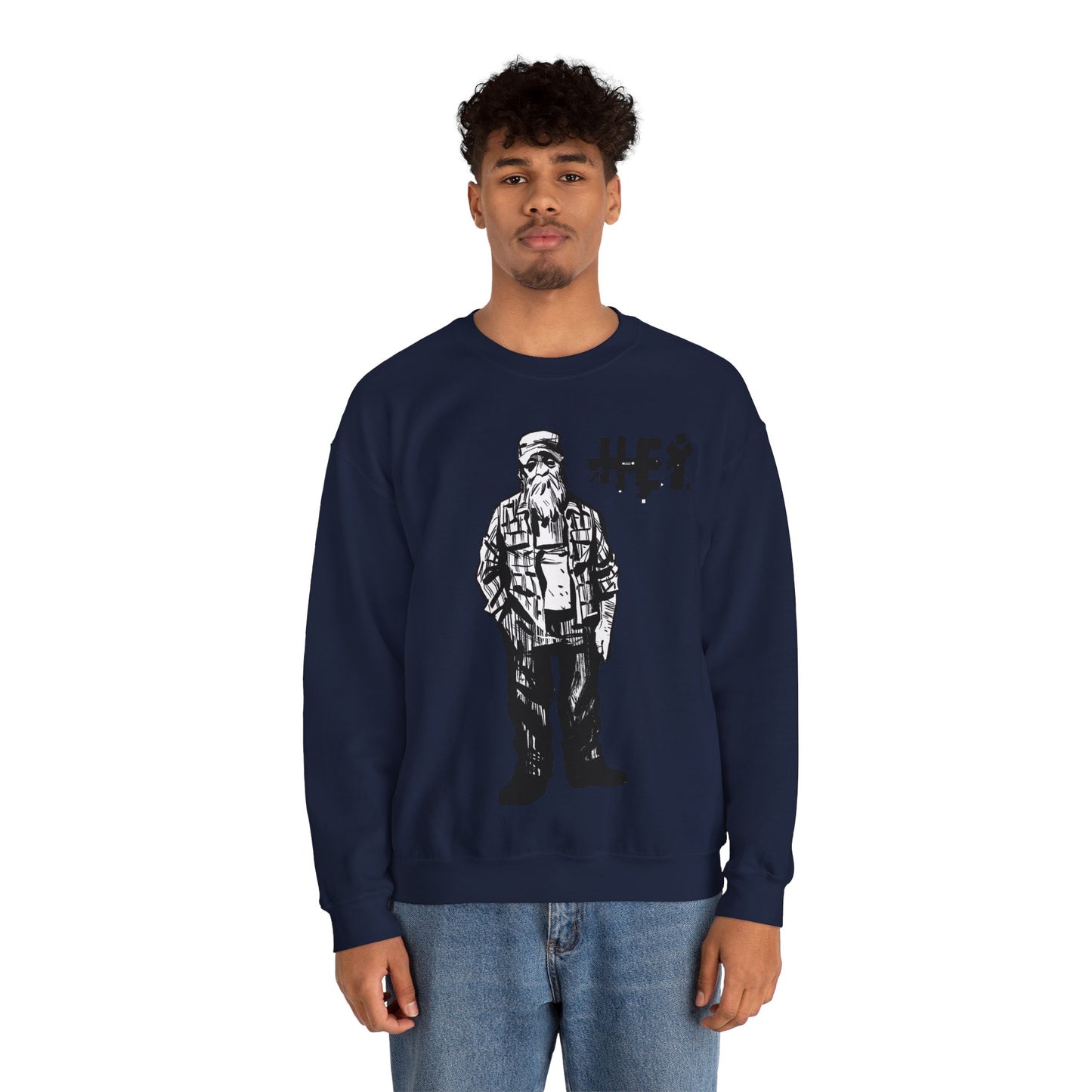 "SAlty-Guy" Unisex Heavy Blend™ Crewneck Sweatshirt