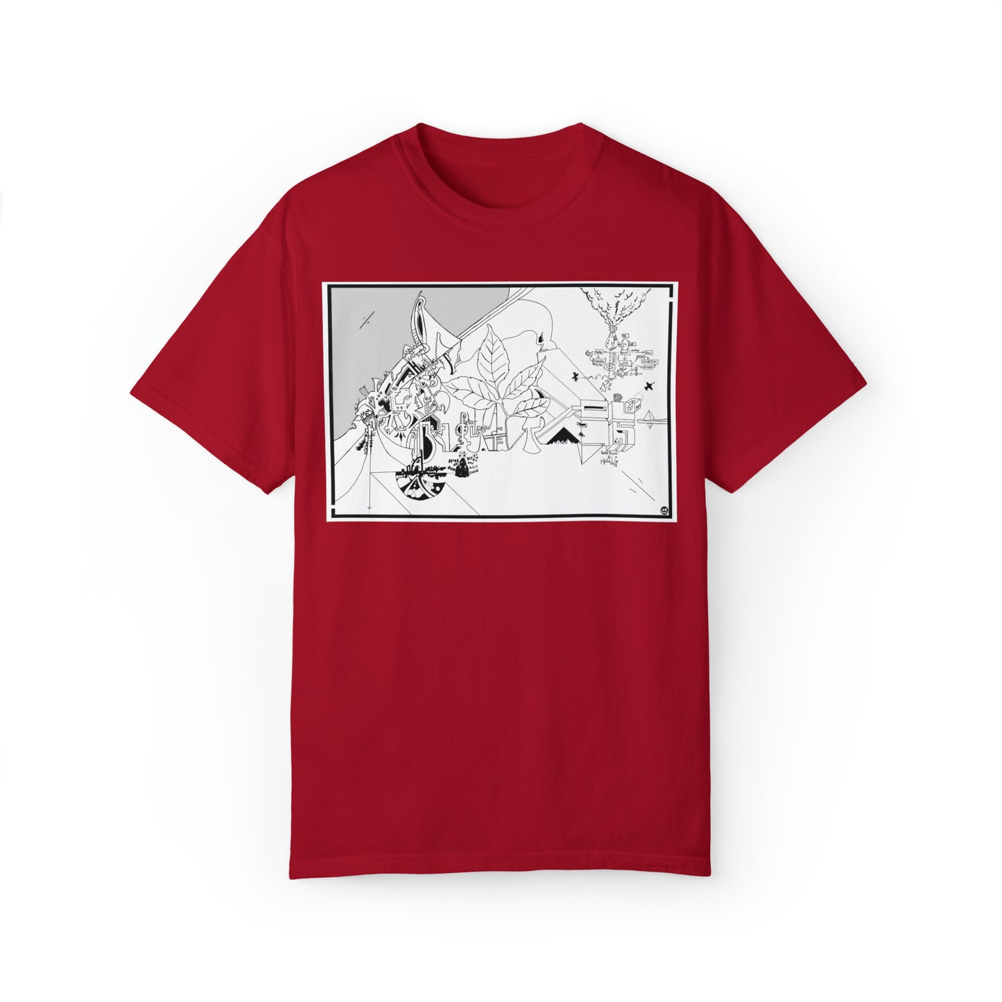 Unisex Garment-Dyed T-shirt