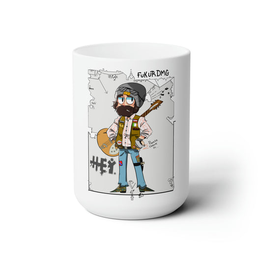 Ceramic Mug 15oz