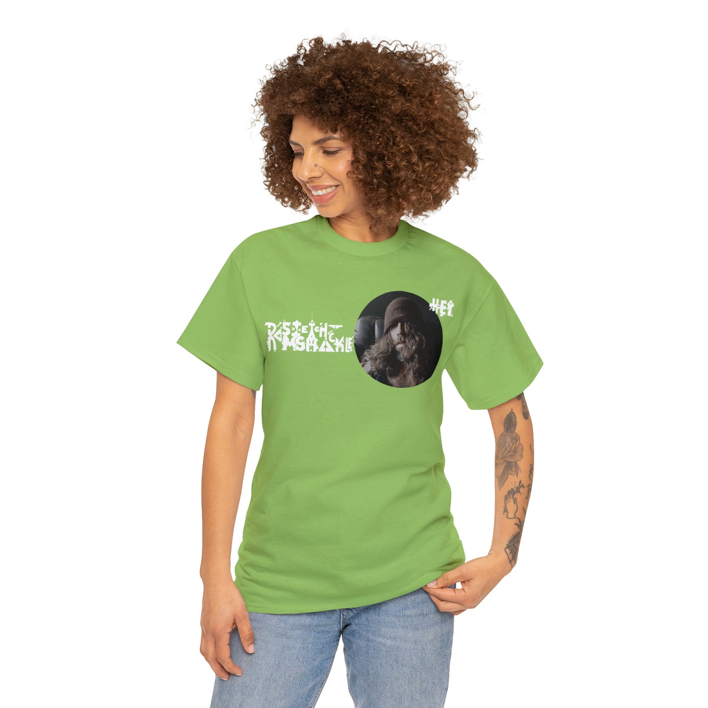 Unisex Heavy Cotton Tee