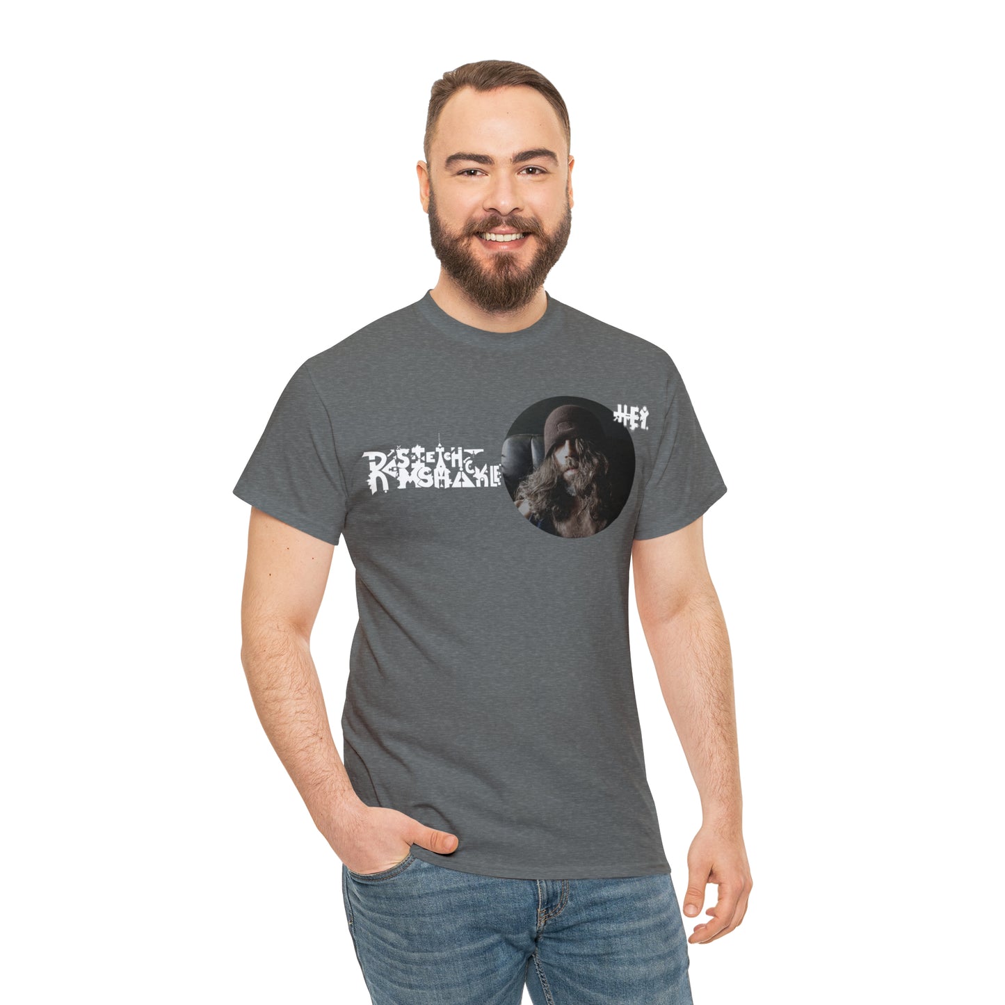 Unisex Heavy Cotton Tee