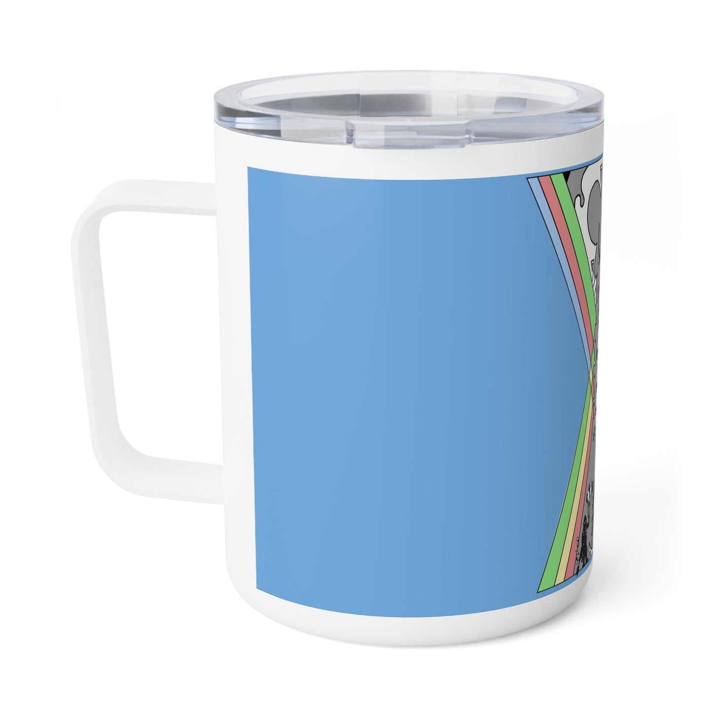 Insulated Coffee Mug, 10oz