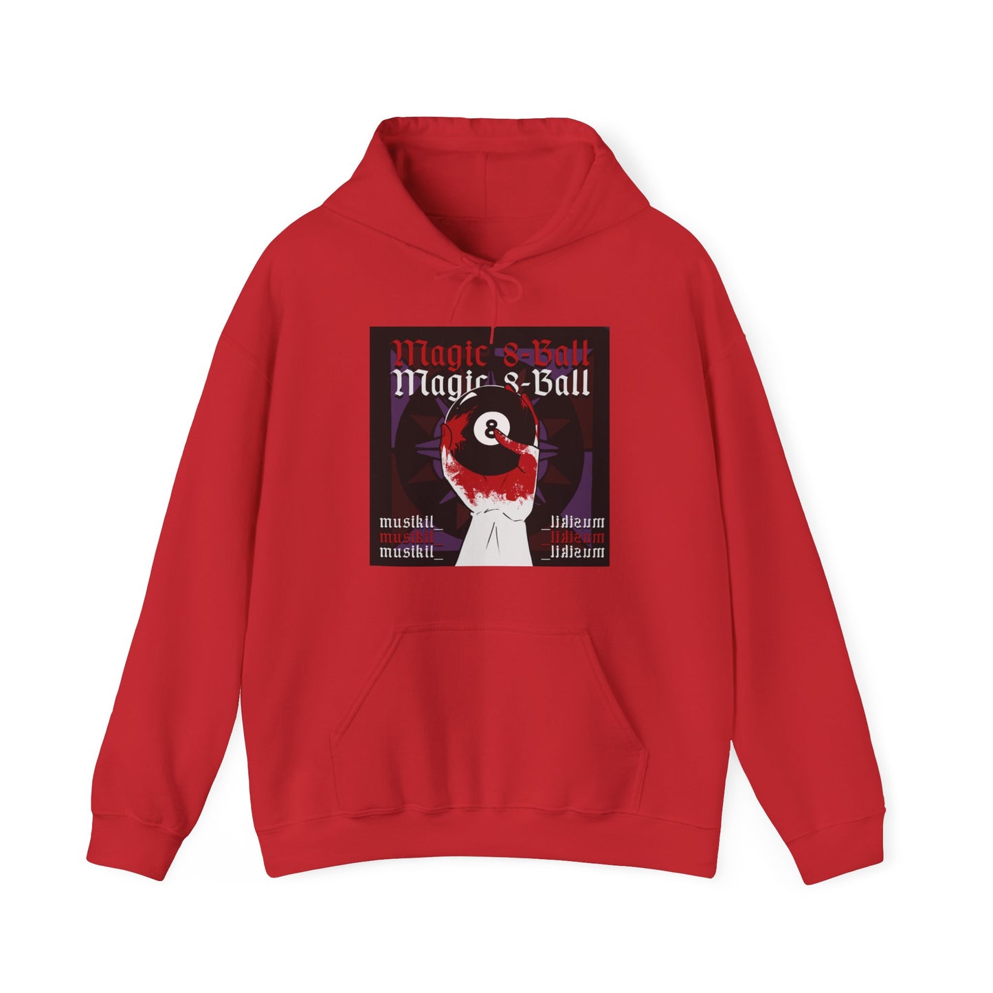 "MAGIC 8-BALL" Unisex Heavy Blend™ Hooded Sweatshirt