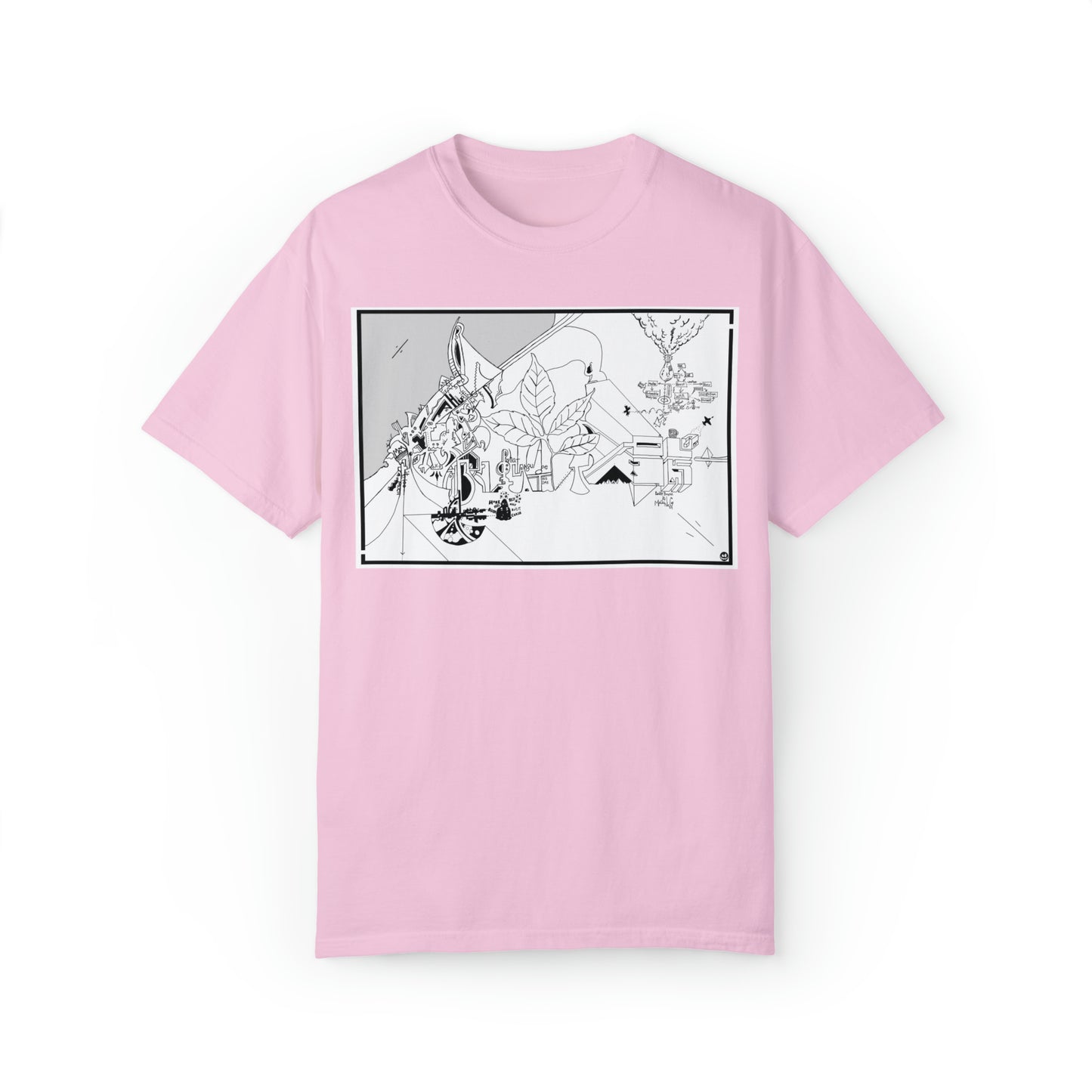 Unisex Garment-Dyed T-shirt