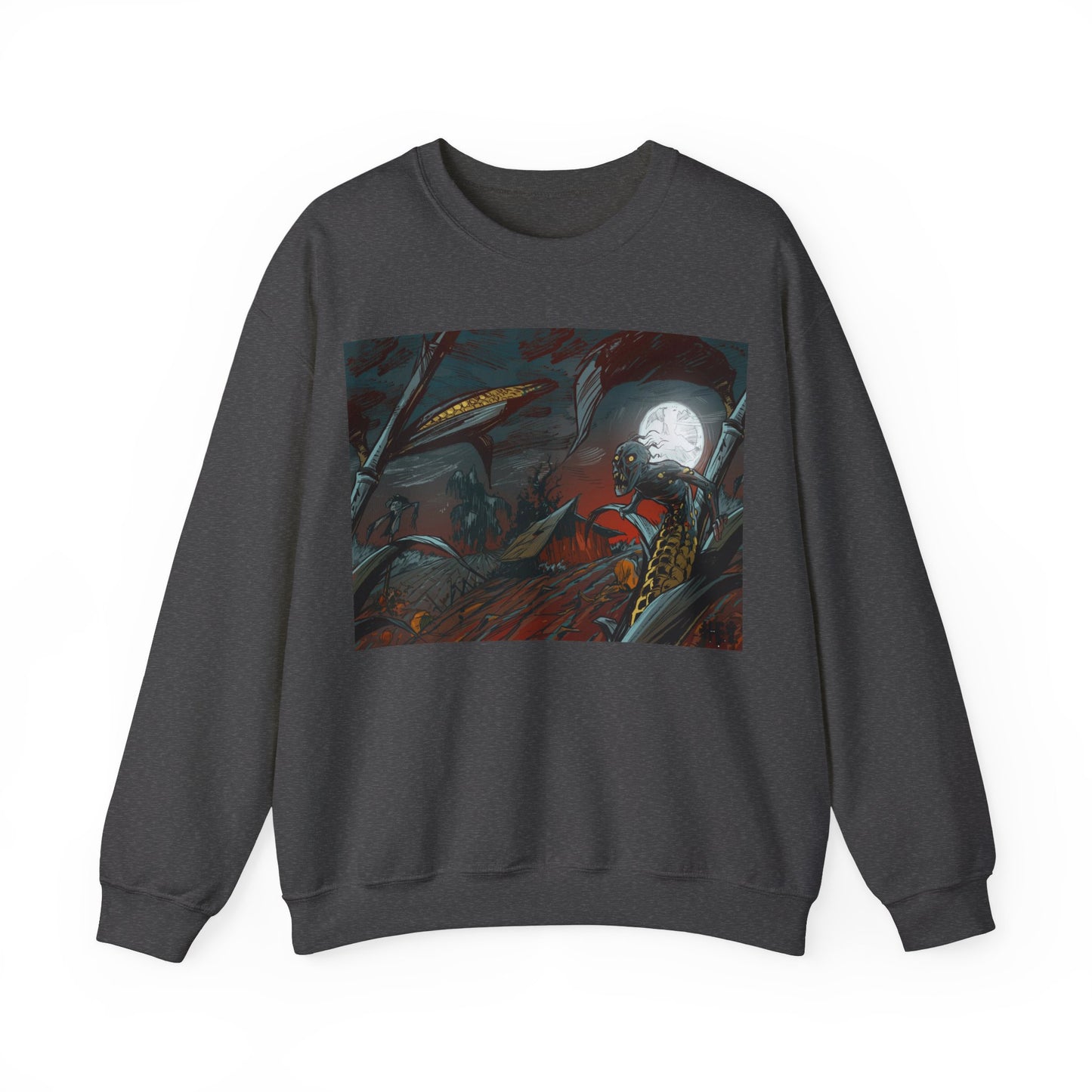 "Hey-Husk" Unisex Heavy Blend™ Crewneck Sweatshirt