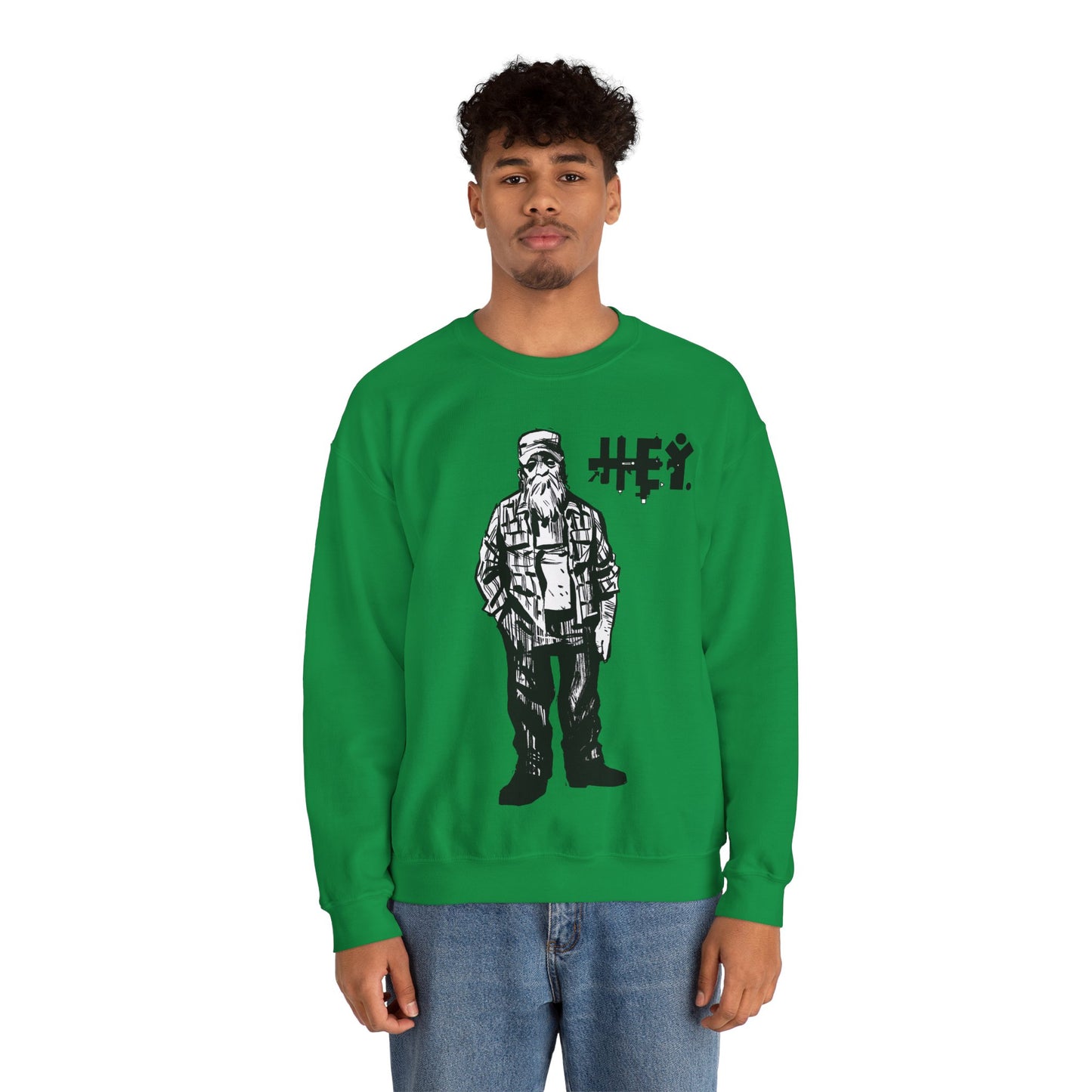 "SAlty-Guy" Unisex Heavy Blend™ Crewneck Sweatshirt