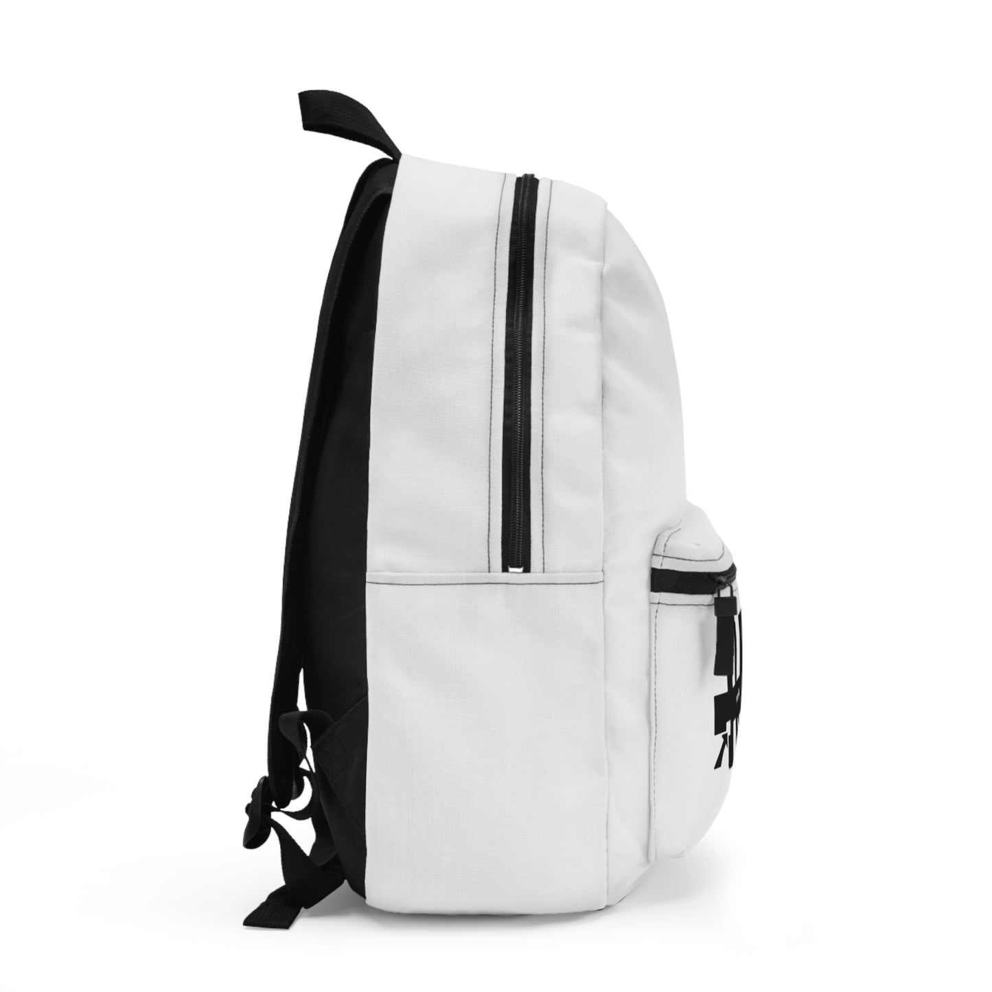 Hey. Brand Logo Backpack