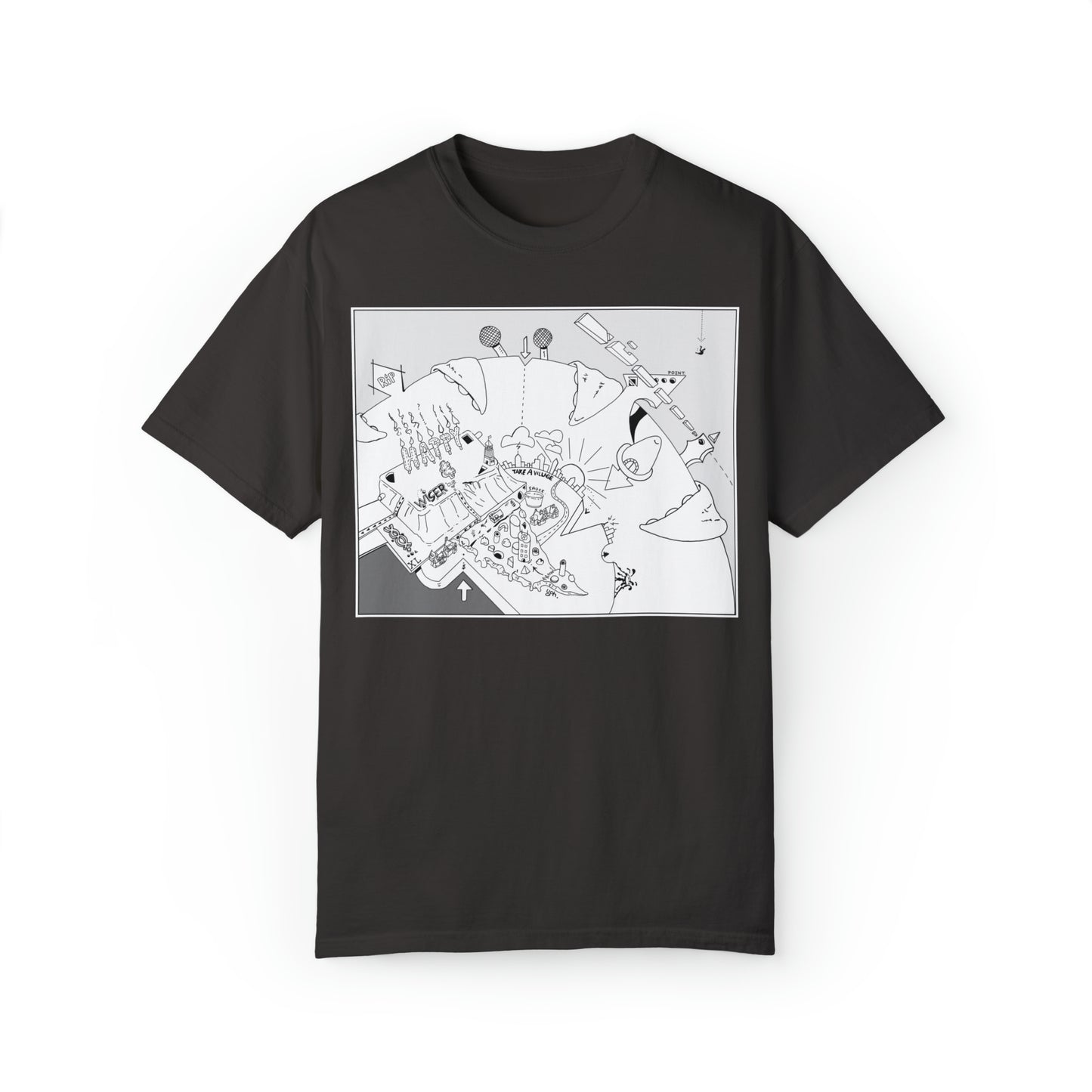 Unisex Garment-Dyed T-shirt