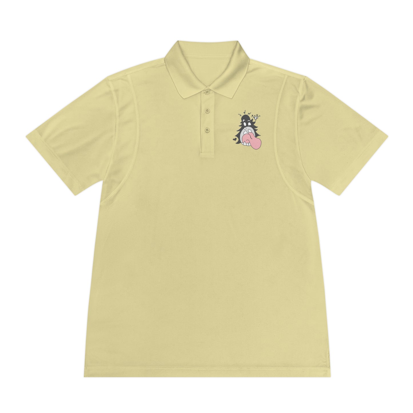 "Scrietch" Men's Sport Polo Shirt