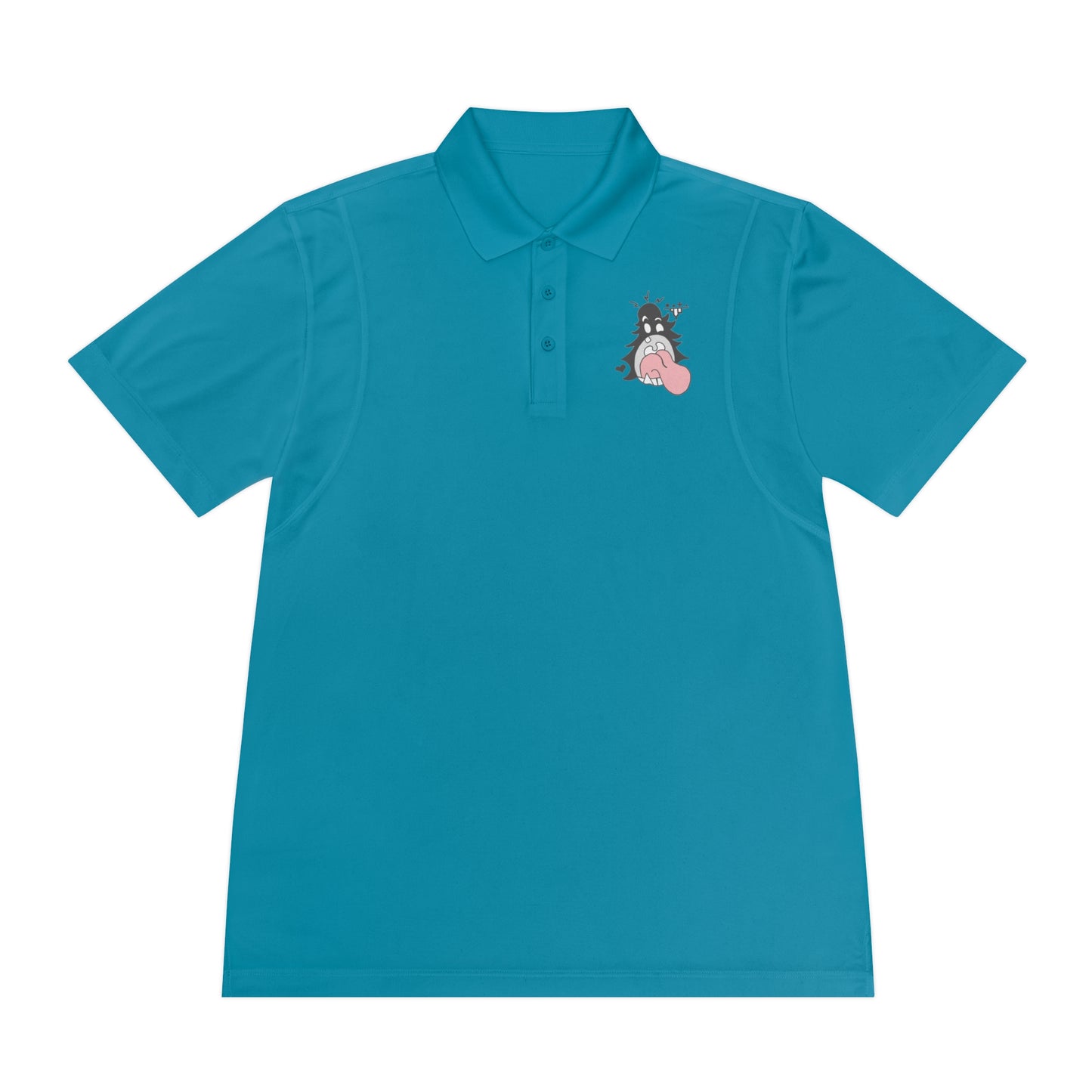 "Scrietch" Men's Sport Polo Shirt