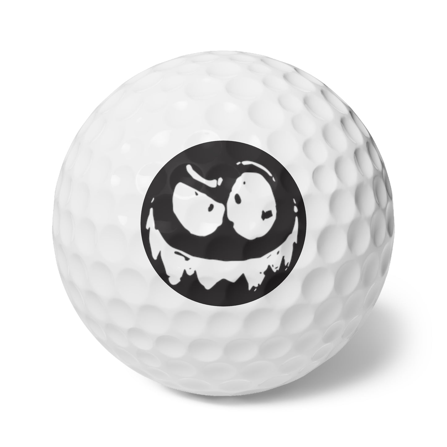 Golf Balls, 6pcs