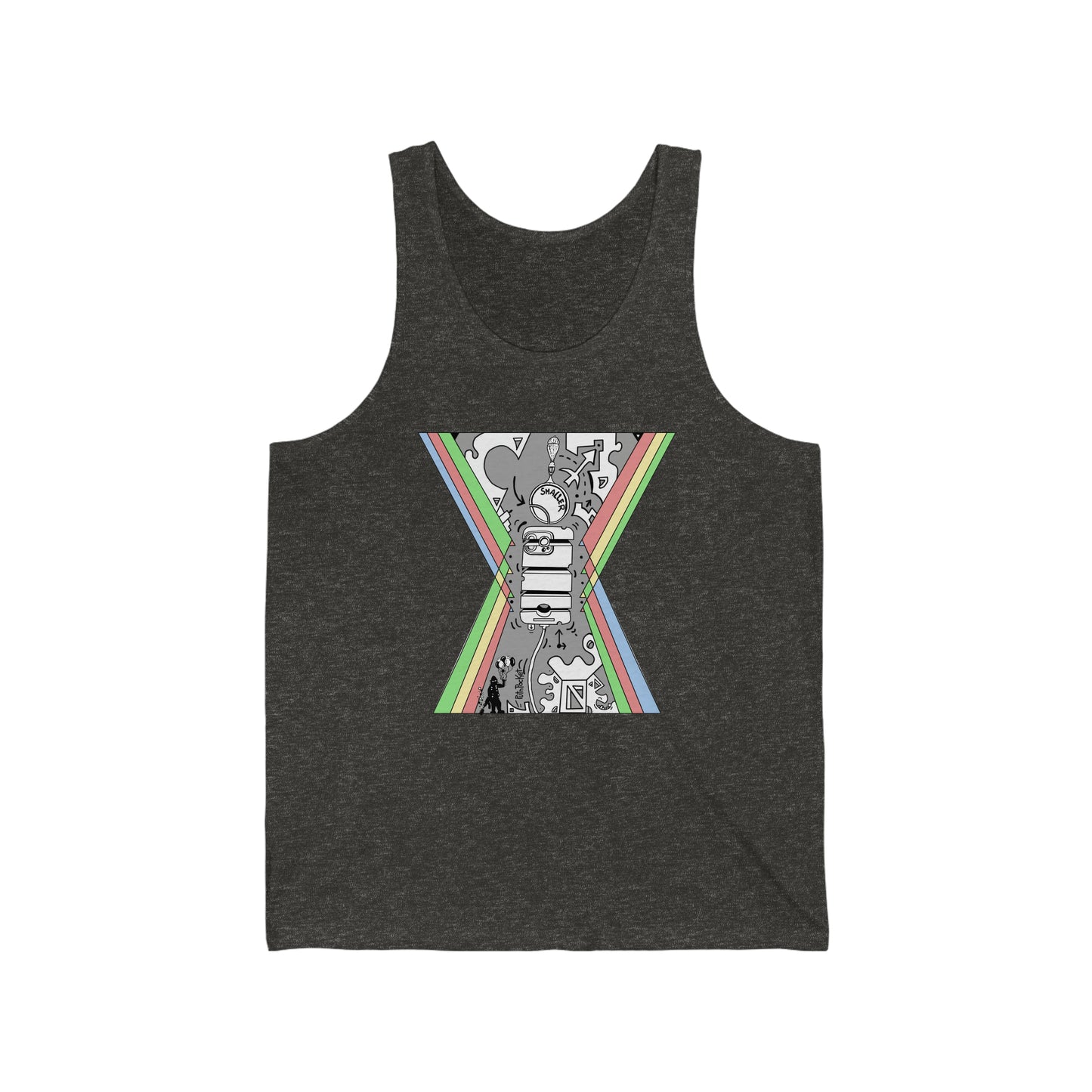 Unisex Jersey Tank