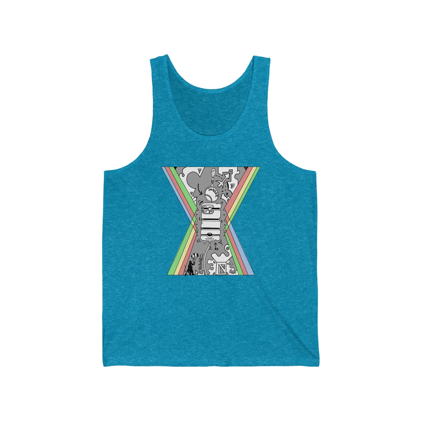 Unisex Jersey Tank