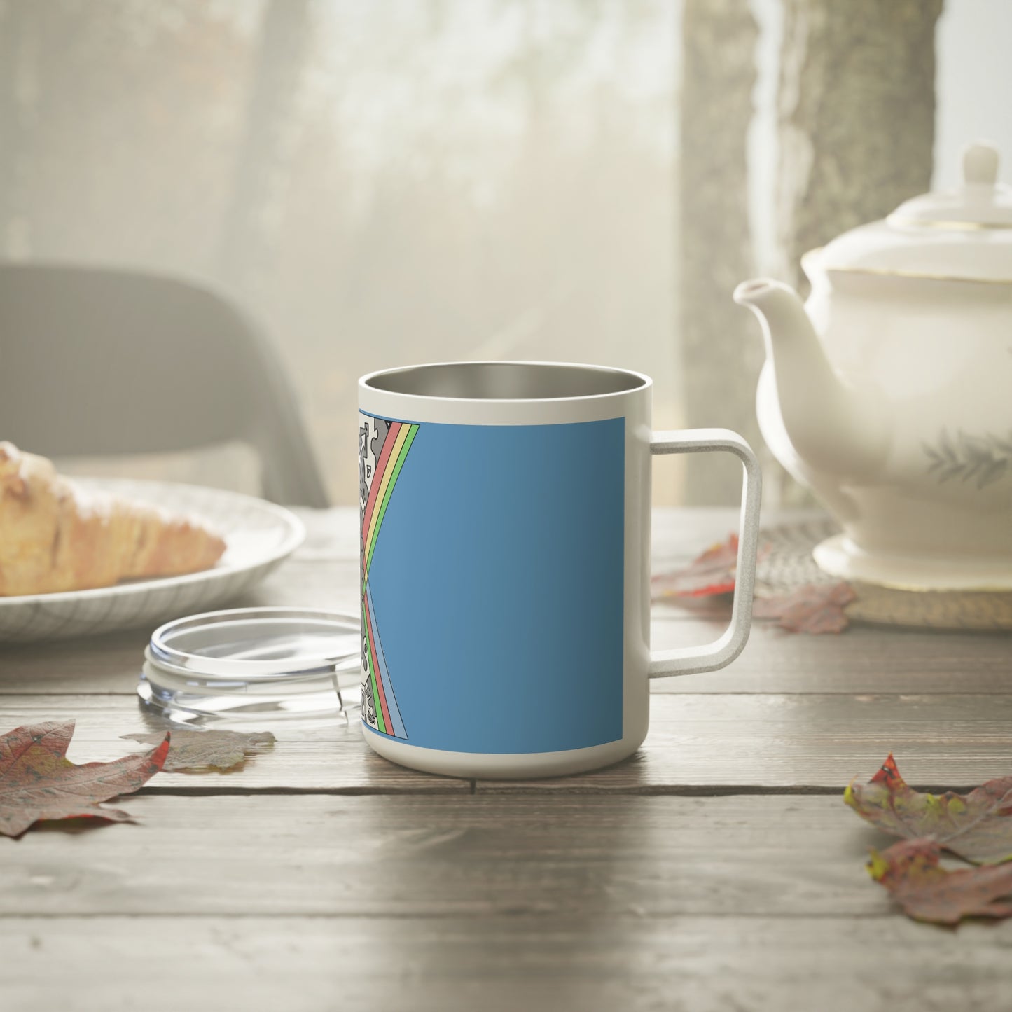Insulated Coffee Mug, 10oz