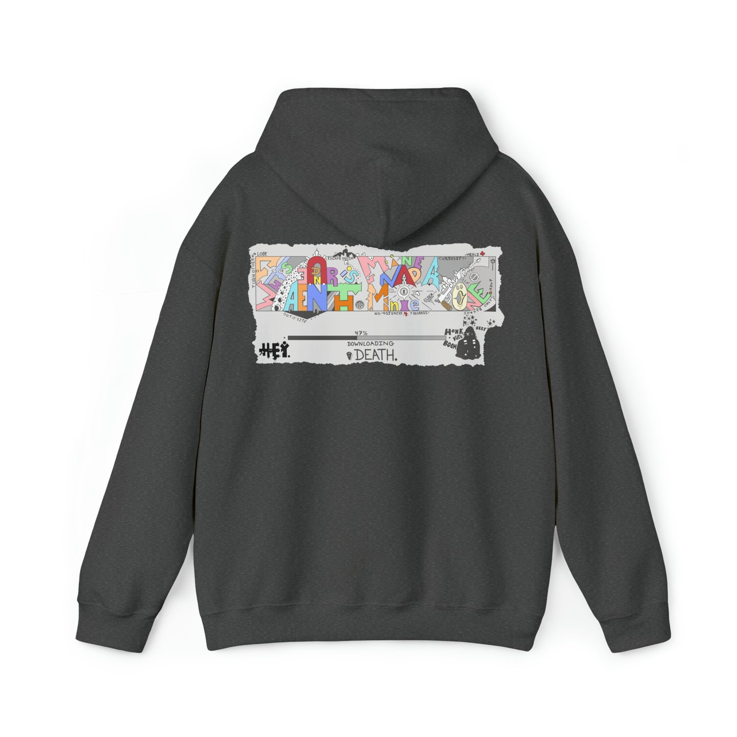 "Baby-Maker" by Sietch Ramshackle Unisex Heavy Blend™ Hooded Sweatshirt