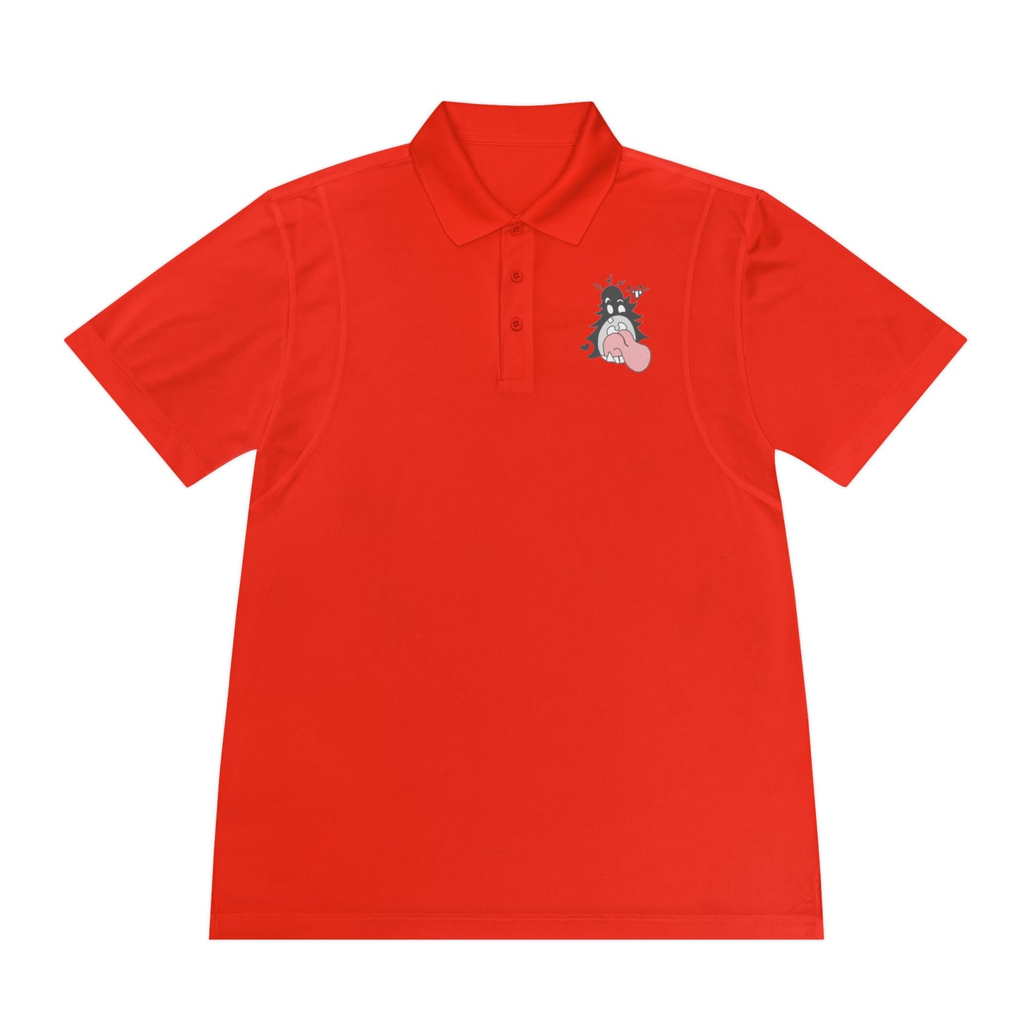 "Scrietch" Men's Sport Polo Shirt