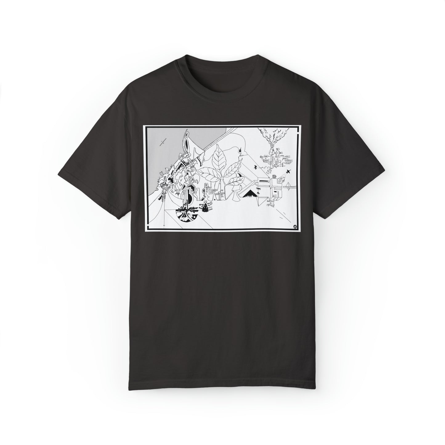Unisex Garment-Dyed T-shirt
