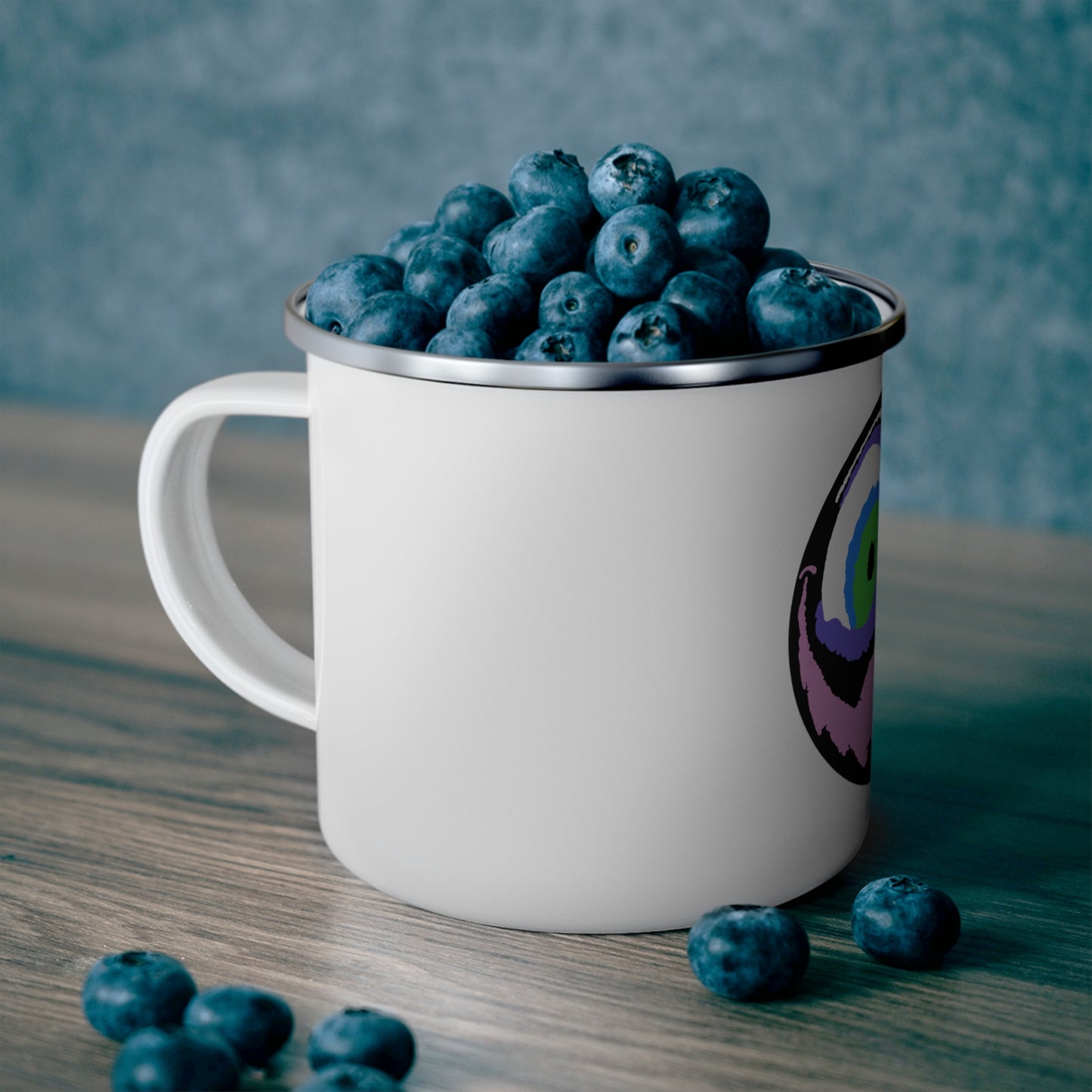 Enamel Camping Mug