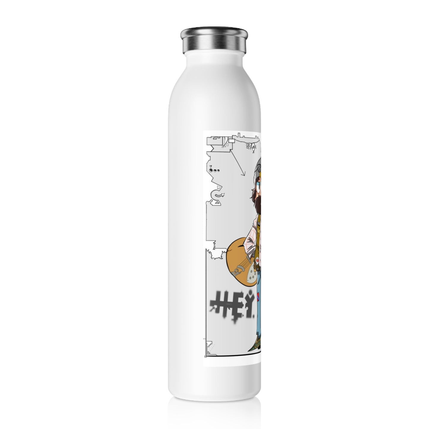 Slim Water Bottle