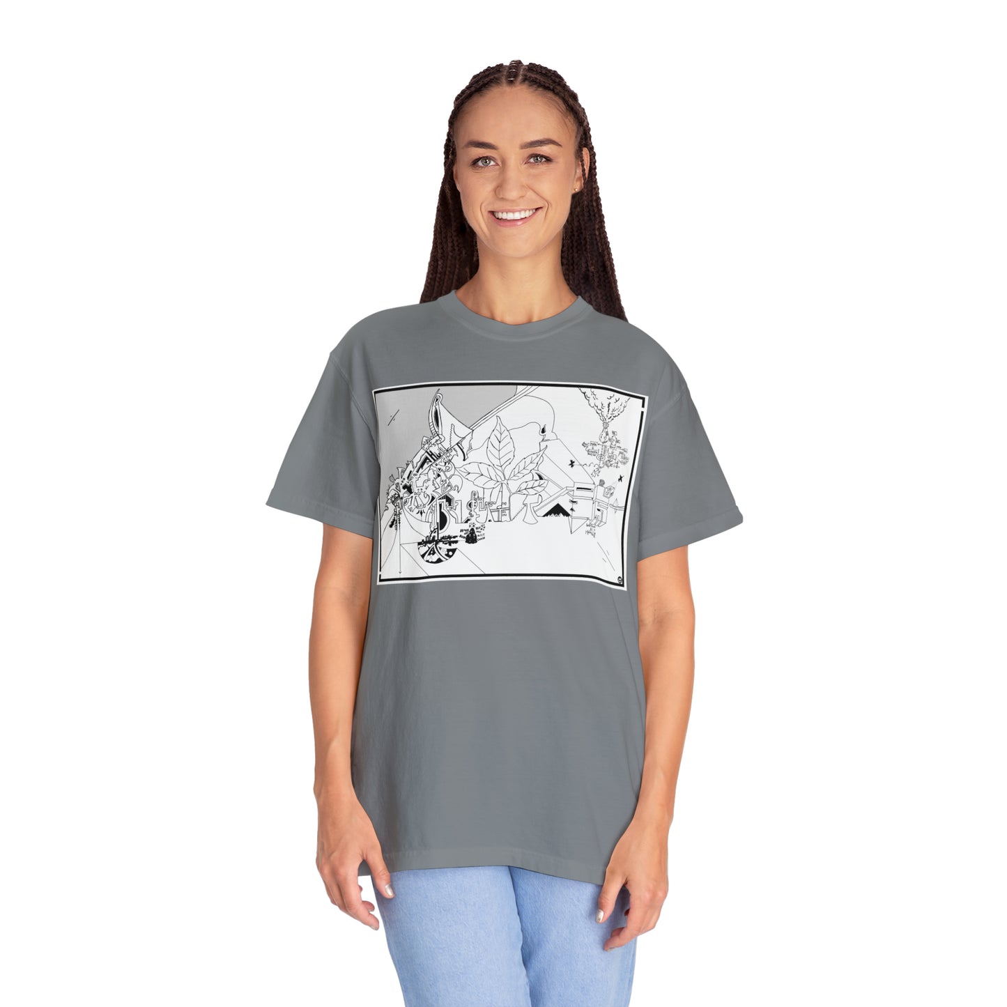 Unisex Garment-Dyed T-shirt