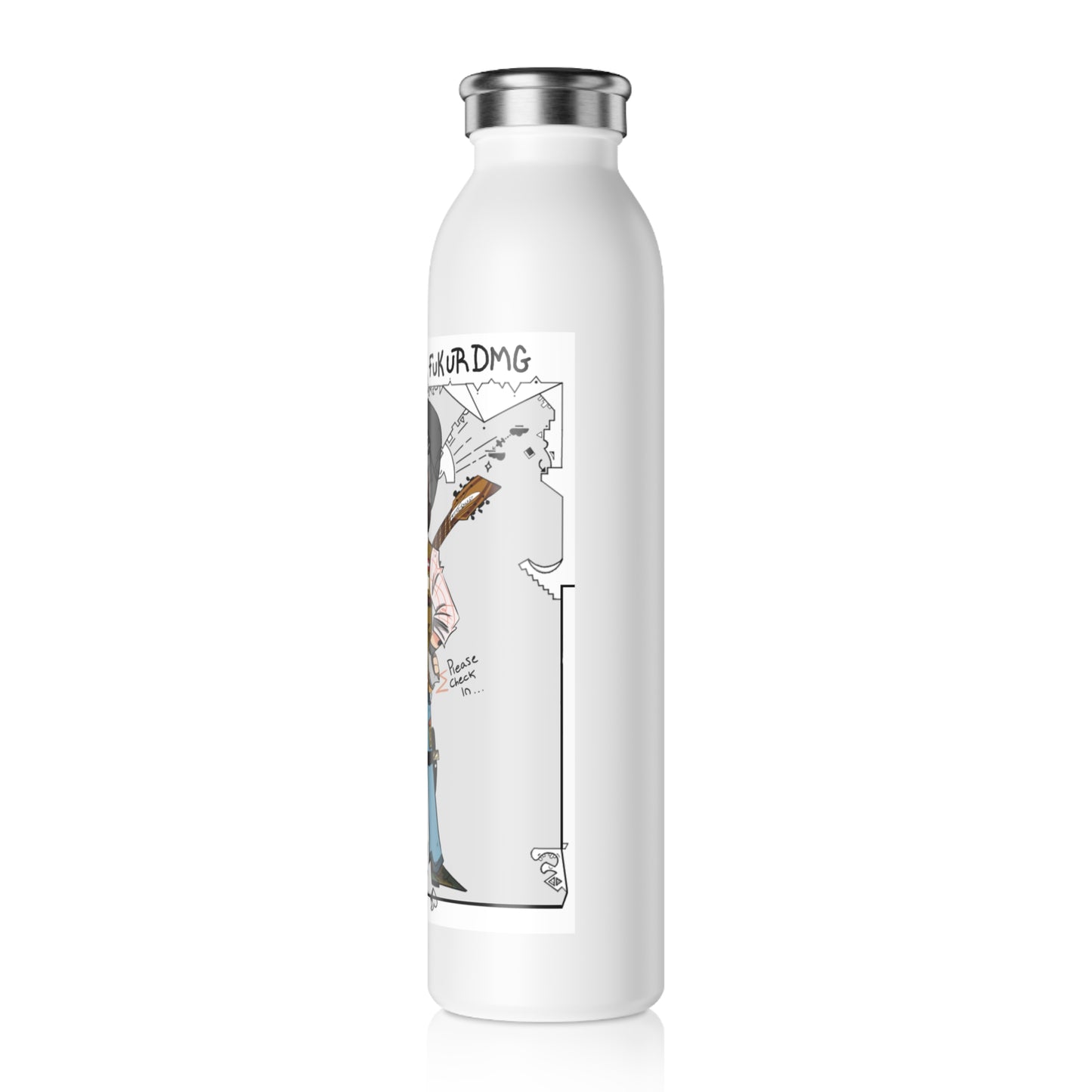 Slim Water Bottle