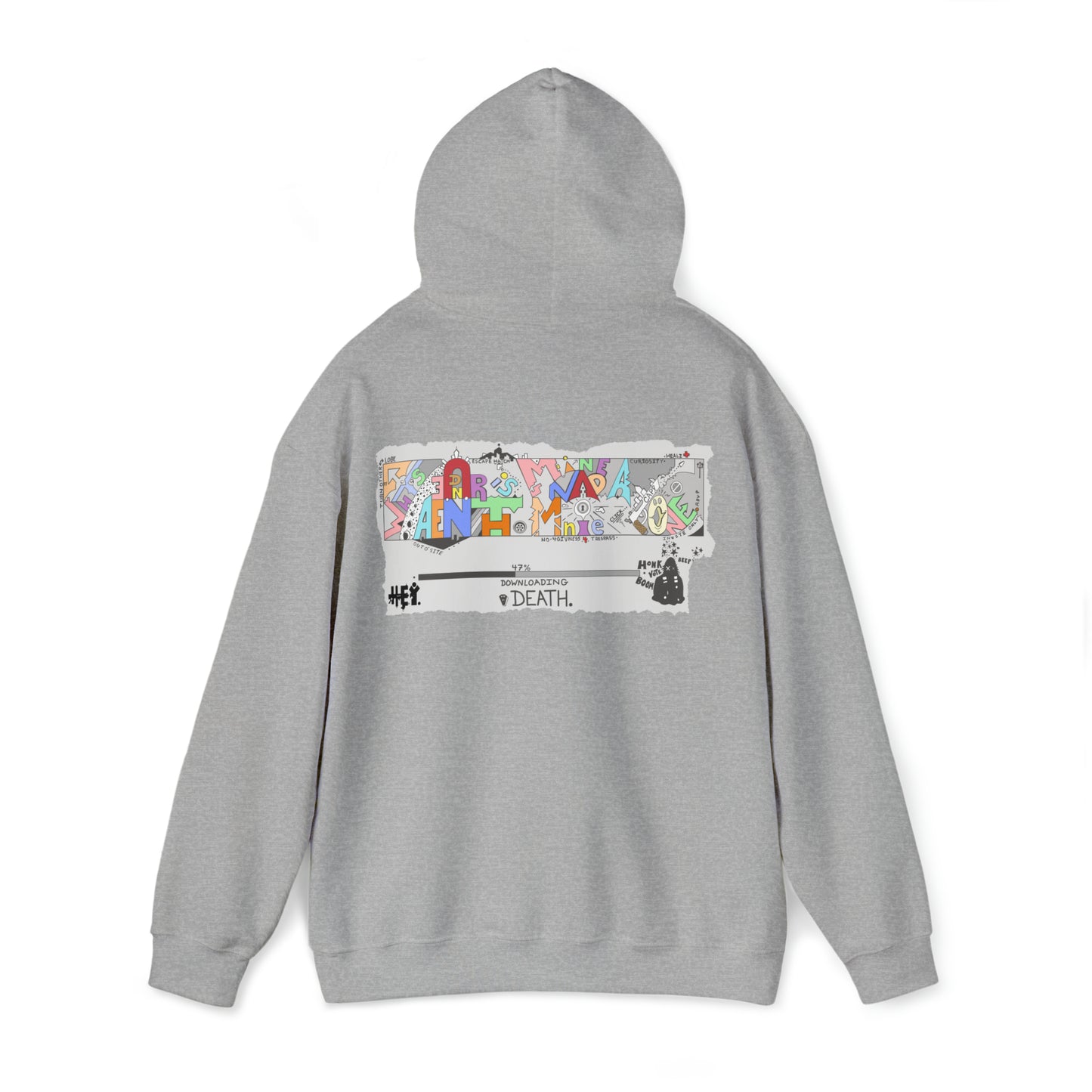 "Baby-Maker" by Sietch Ramshackle Unisex Heavy Blend™ Hooded Sweatshirt